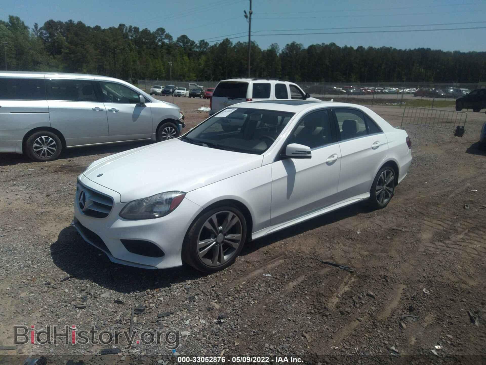 2014 MERCEDES-BENZ E-CLASS - VIN: WDDHF5KB3EB068744 - Фото 2