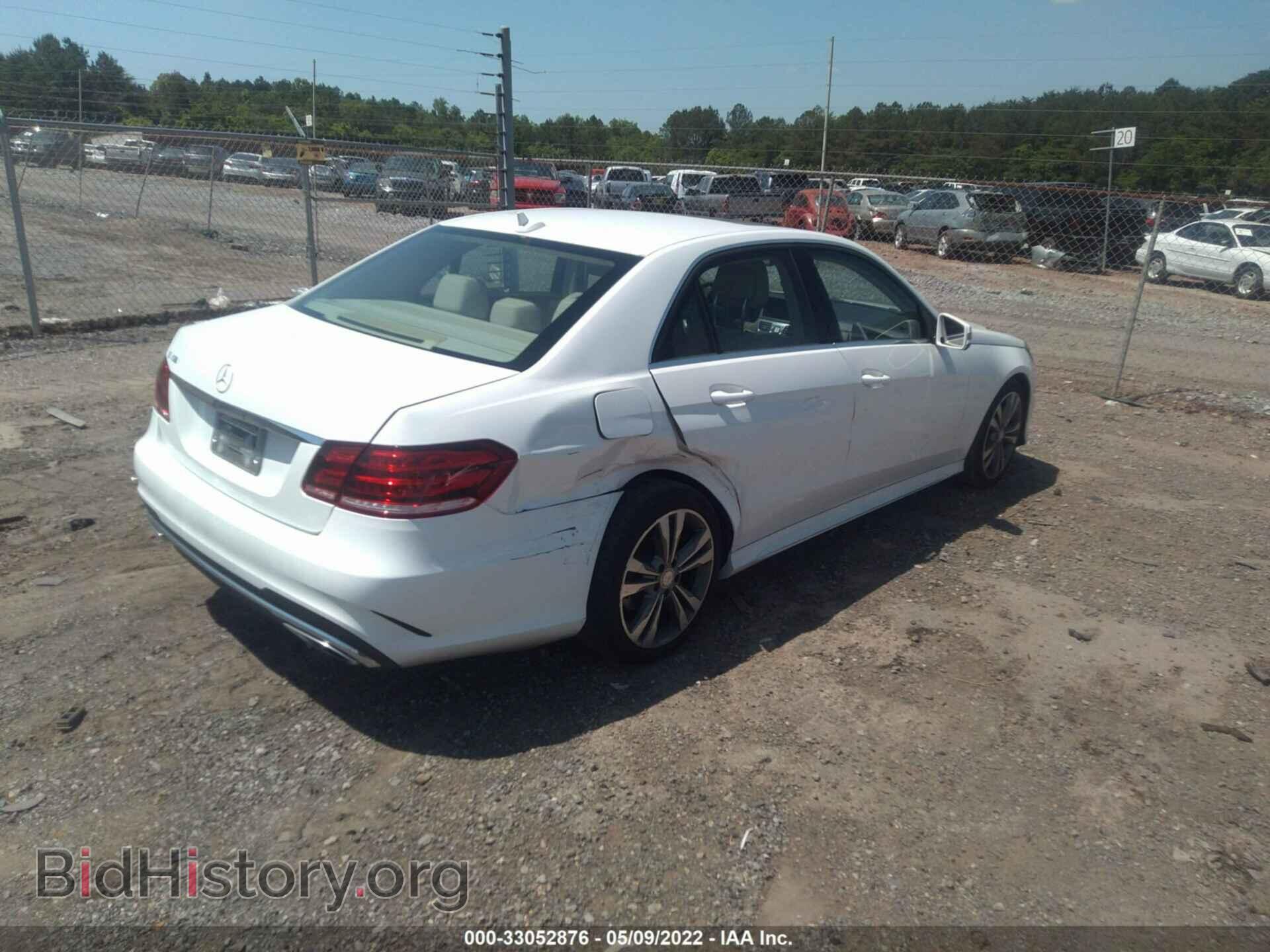 2014 MERCEDES-BENZ E-CLASS - VIN: WDDHF5KB3EB068744 - Фото 4