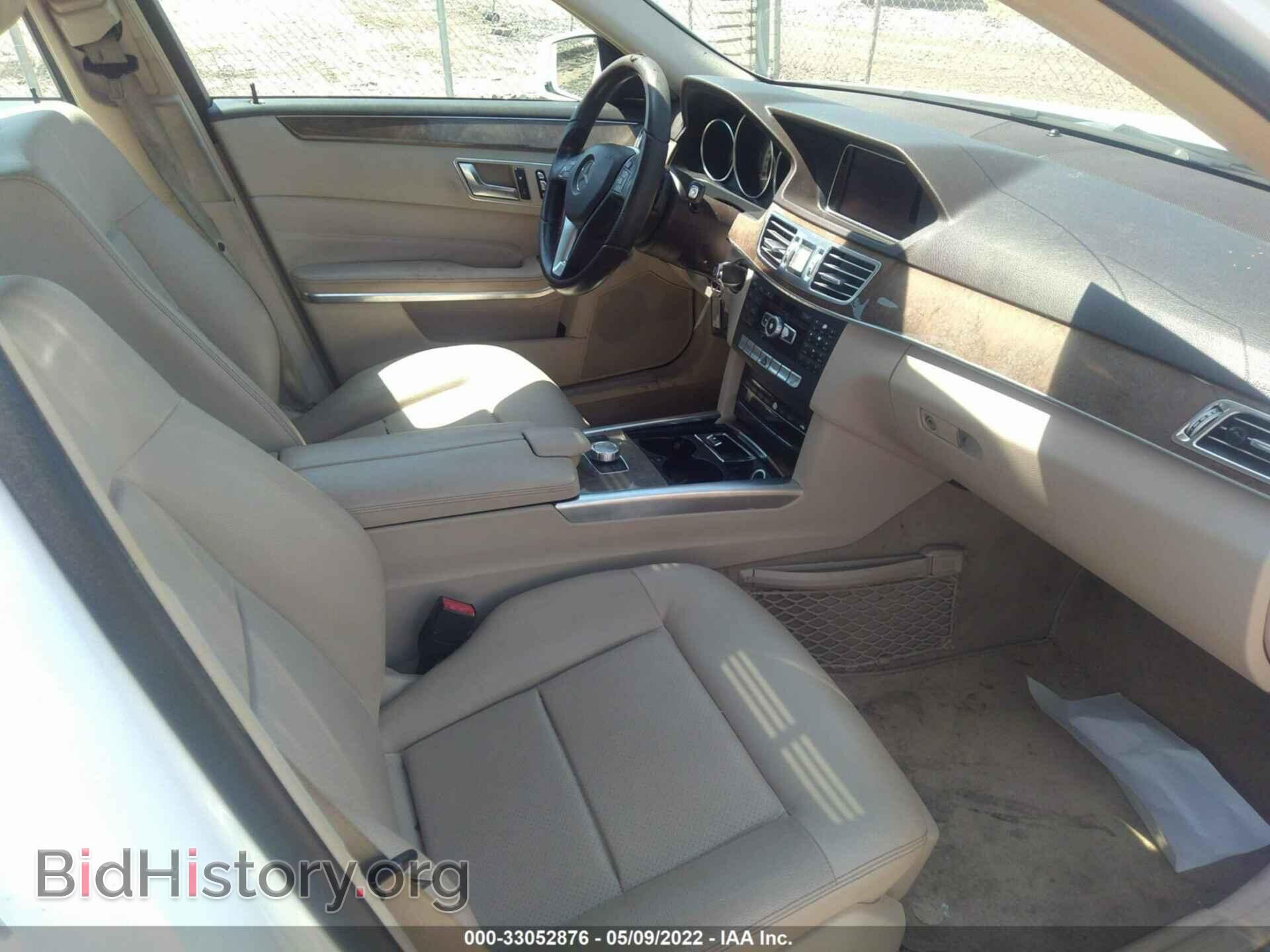2014 MERCEDES-BENZ E-CLASS - VIN: WDDHF5KB3EB068744 - Фото 5