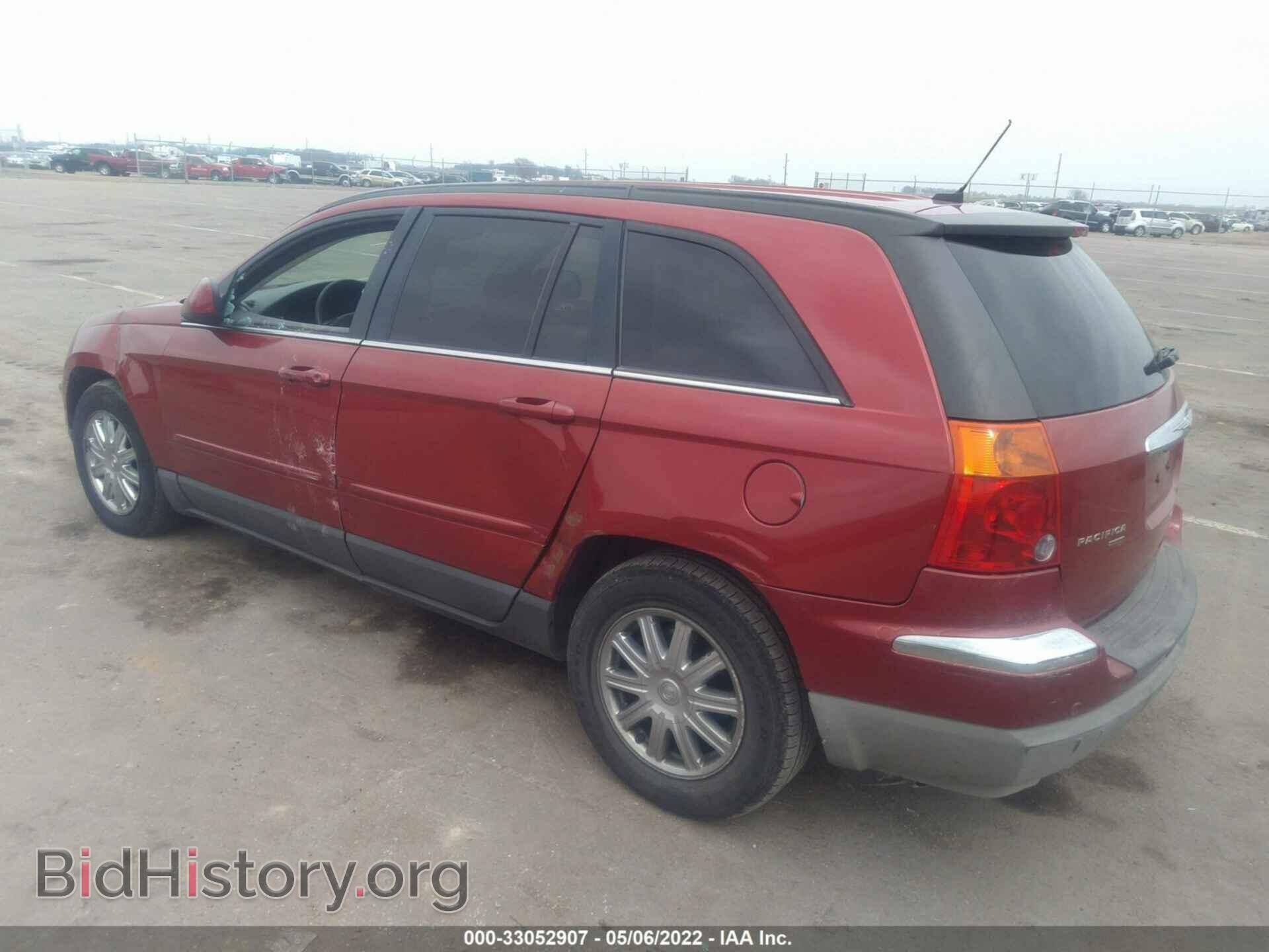 2007 CHRYSLER PACIFICA - VIN: 2A8GM68X37R109021 - Фото 3