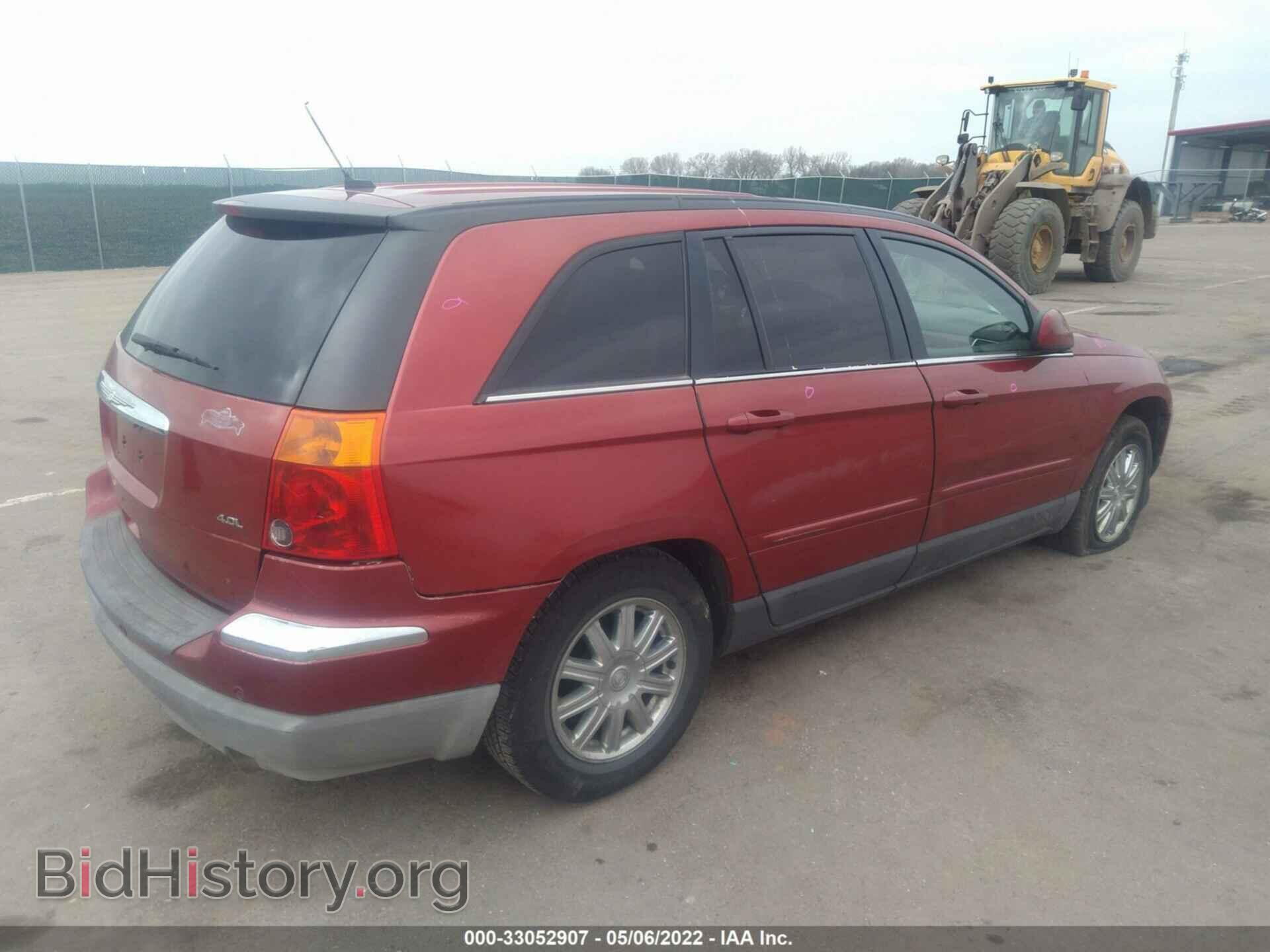 2007 CHRYSLER PACIFICA - VIN: 2A8GM68X37R109021 - Фото 4