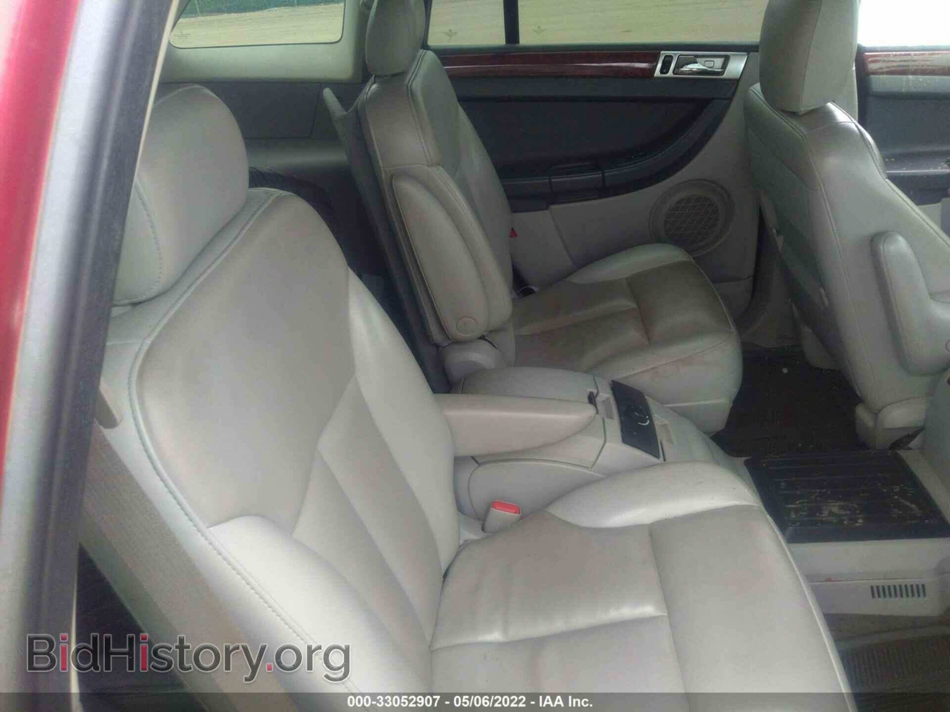 2007 CHRYSLER PACIFICA - VIN: 2A8GM68X37R109021 - Фото 8