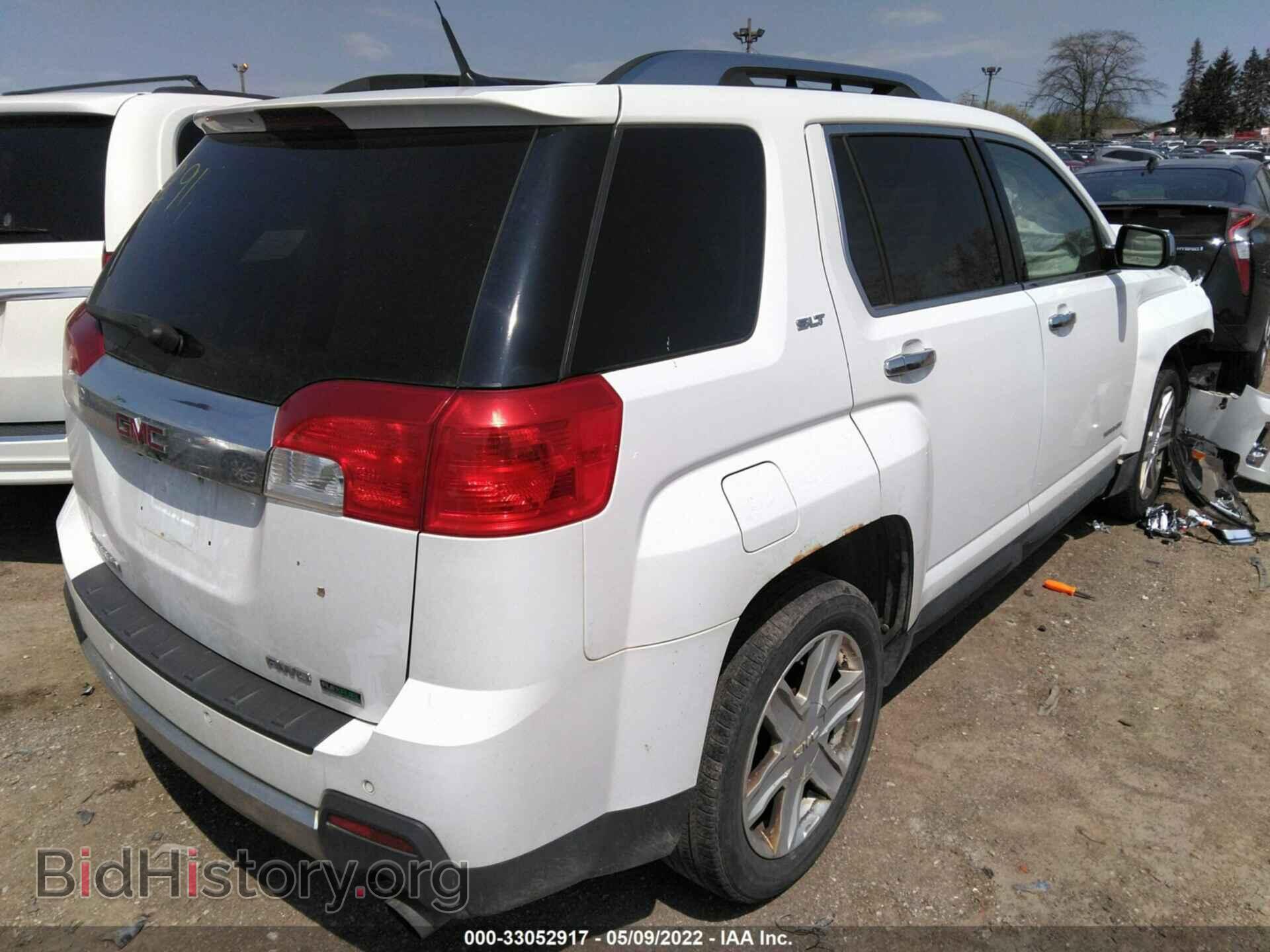 2011 GMC TERRAIN - VIN: 2CTFLXE52B6271123 - Фото 2