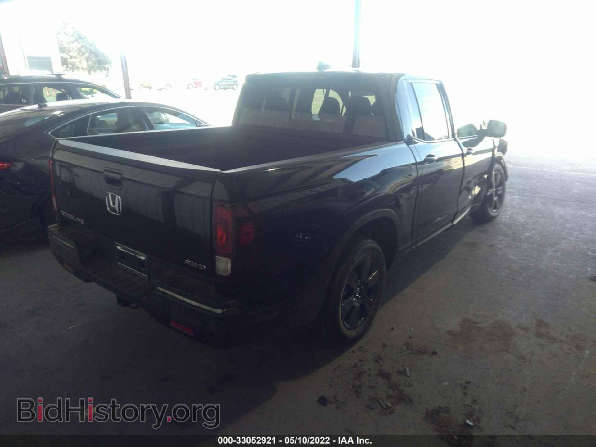 2017 HONDA RIDGELINE - VIN: 5FPYK3F84HB001152 - Фото 4