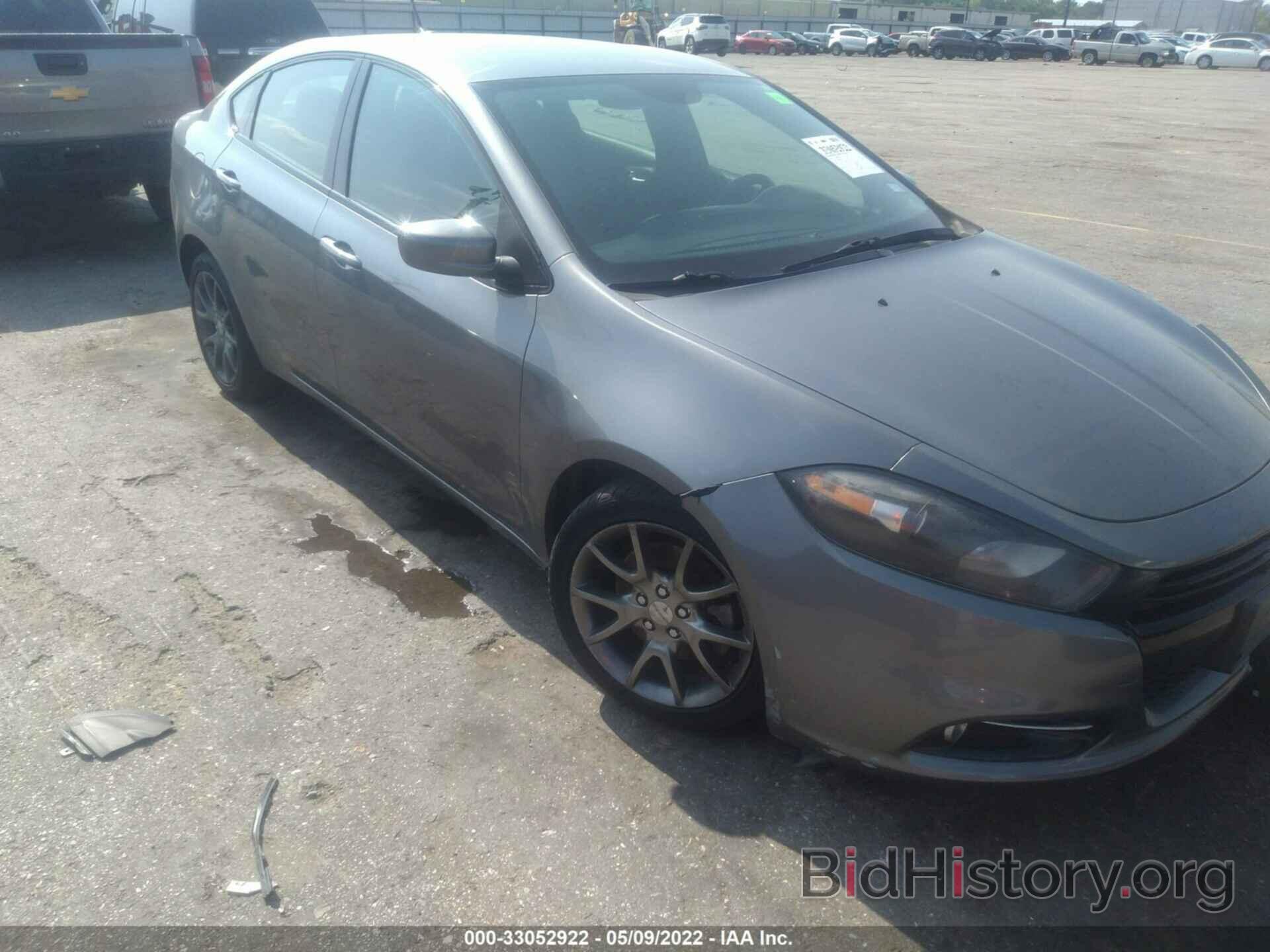 Фотография 1C3CDFBA7DD336645 - DODGE DART 2013