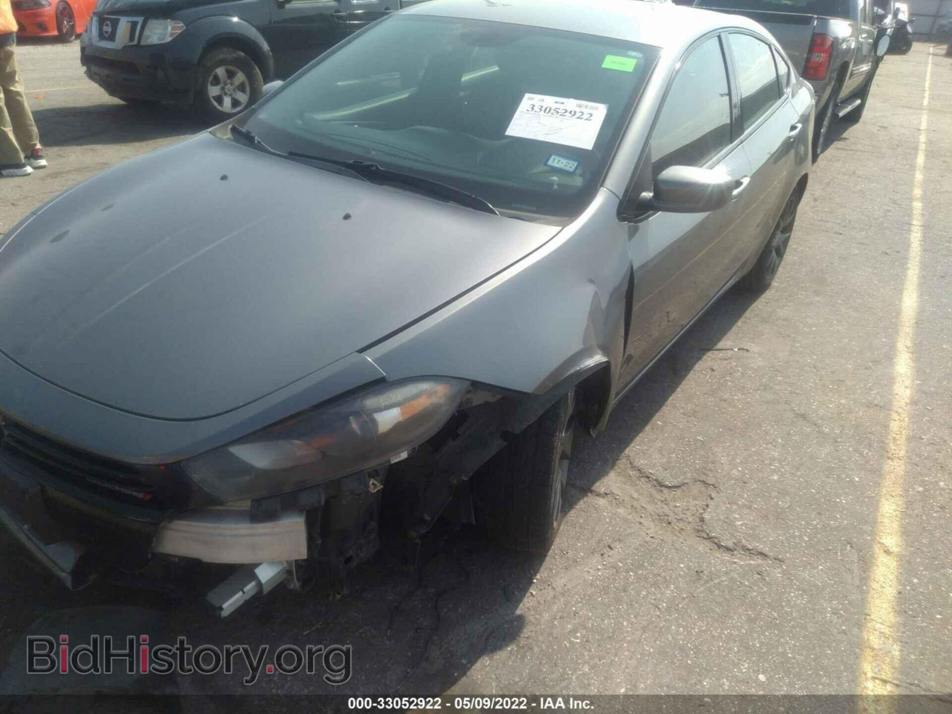 2013 DODGE DART - VIN: 1C3CDFBA7DD336645 - Фото 2