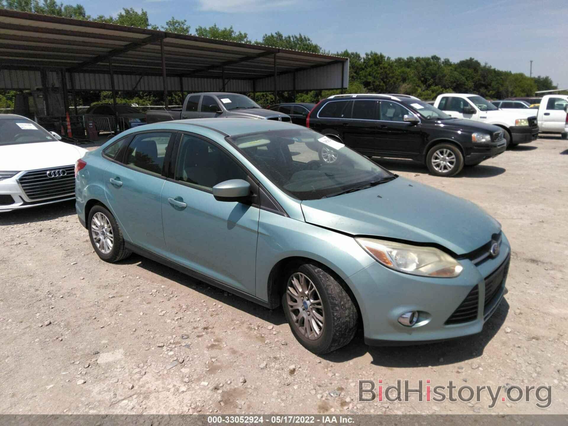 Фотография 1FAHP3F24CL178222 - FORD FOCUS 2012