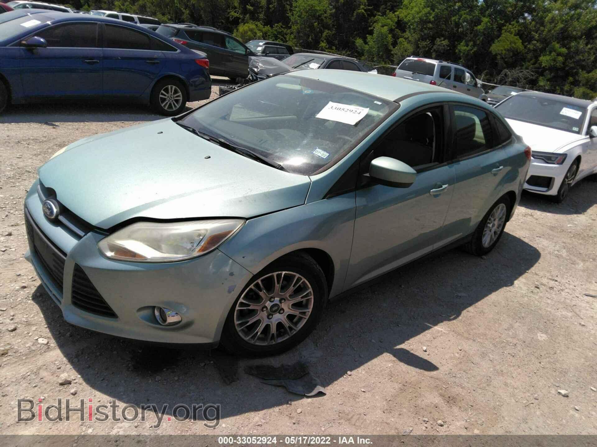 2012 FORD FOCUS - VIN: 1FAHP3F24CL178222 - Фото 2
