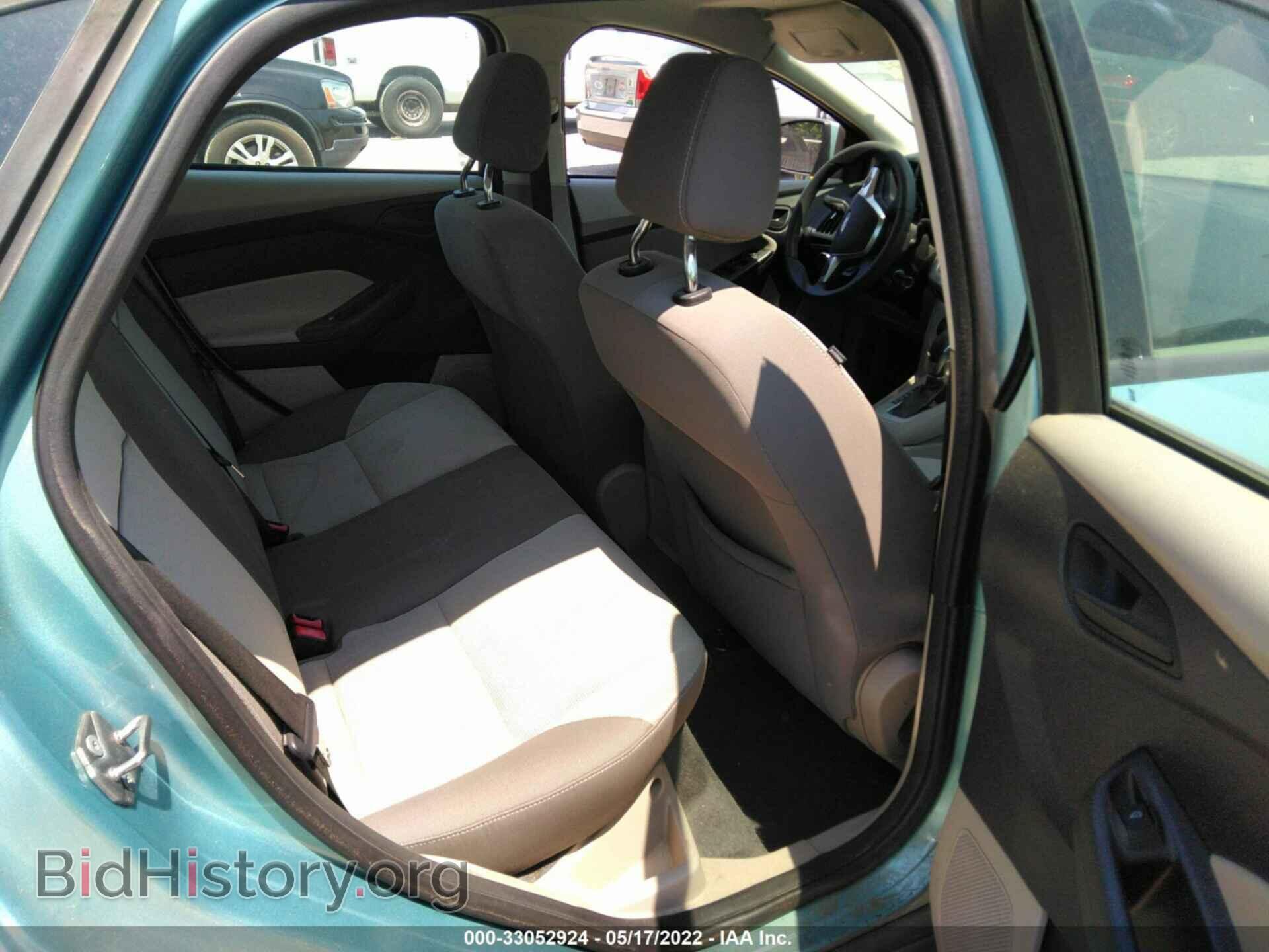 2012 FORD FOCUS - VIN: 1FAHP3F24CL178222 - Фото 8