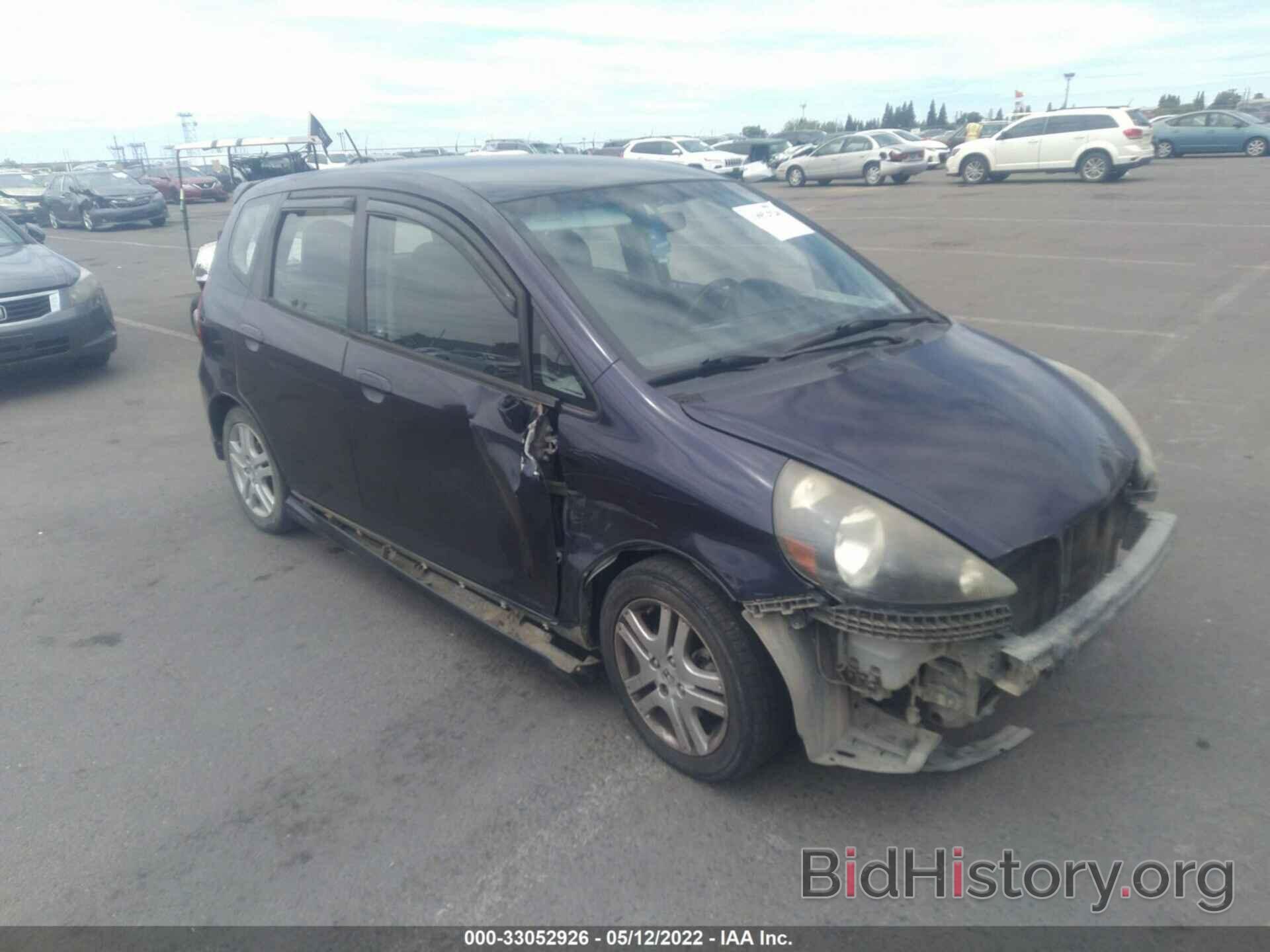 Photo JHMGD386X8S069841 - HONDA FIT 2008