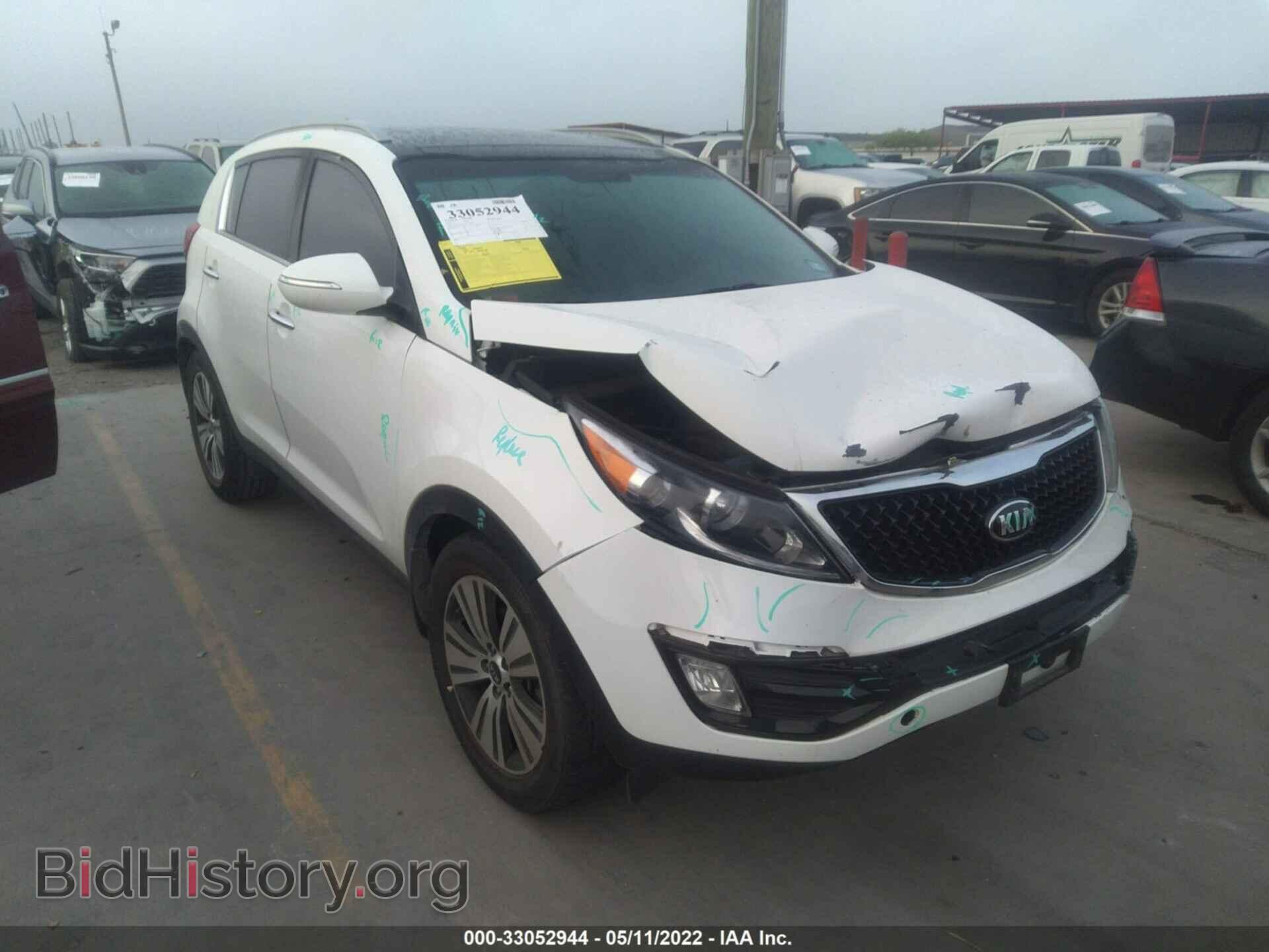Photo KNDPC3AC7F7726910 - KIA SPORTAGE 2015