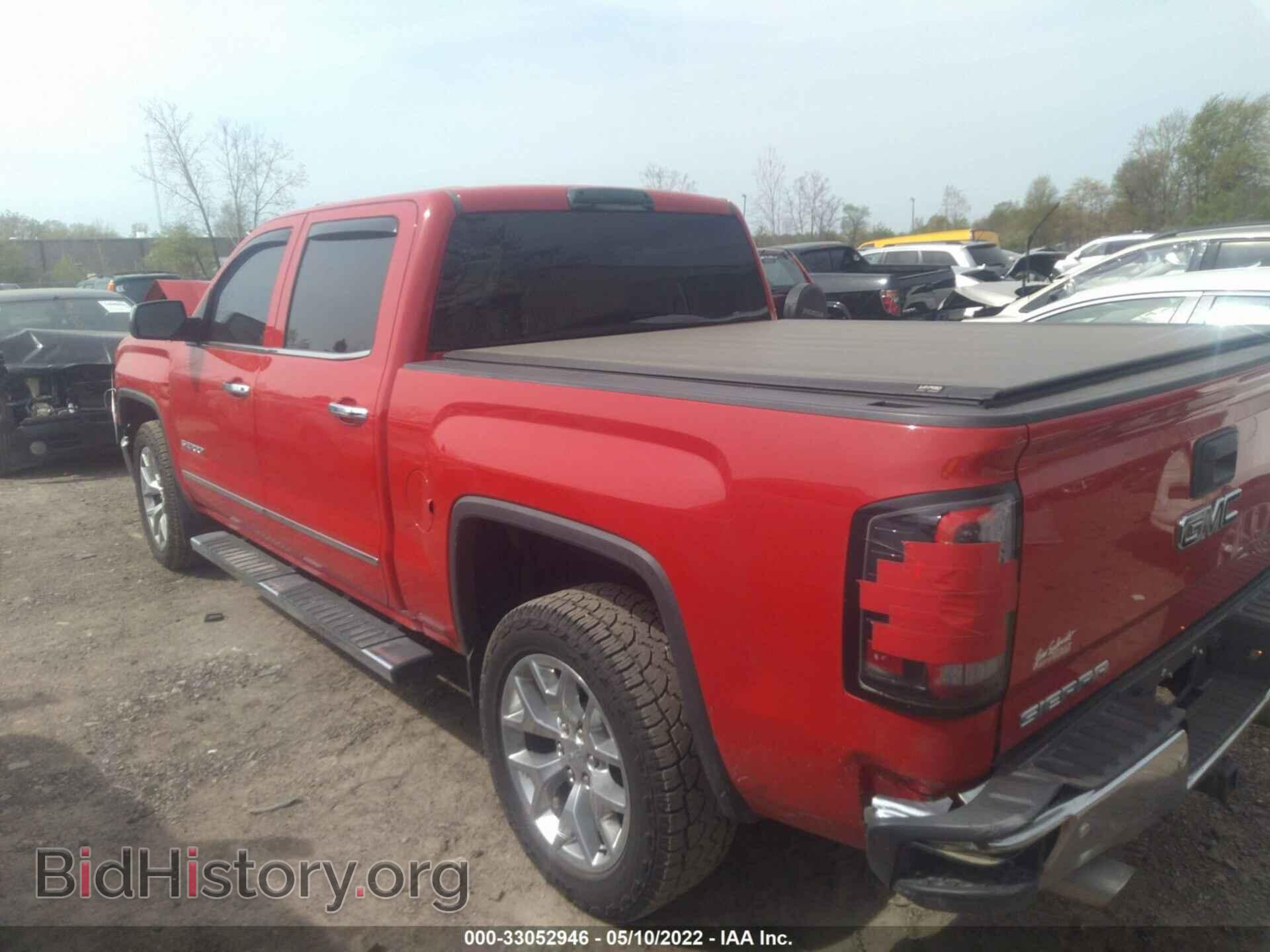 2014 GMC SIERRA 1500 - VIN: 3GTP1VEC5EG489560 - Фото 3