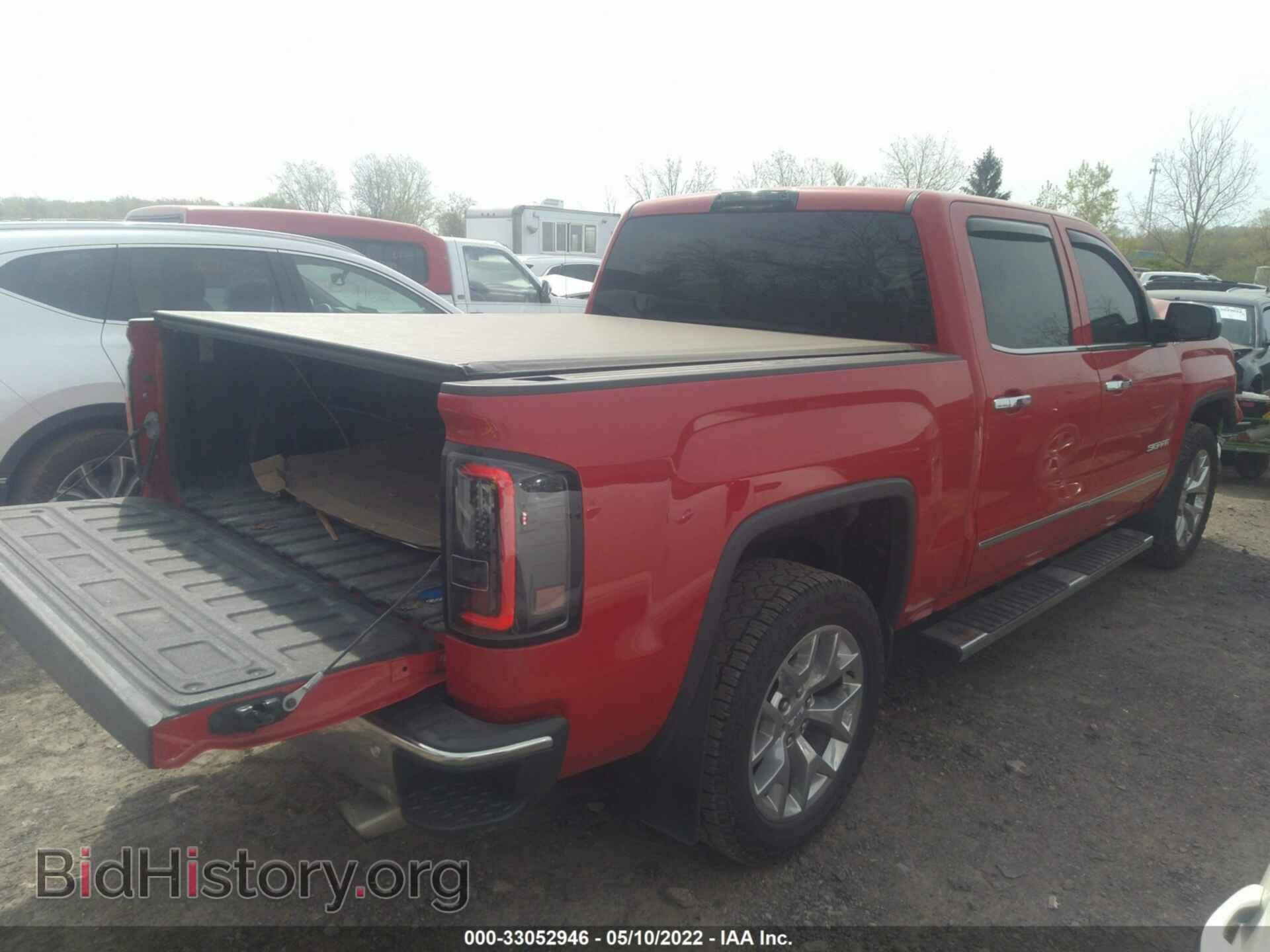 2014 GMC SIERRA 1500 - VIN: 3GTP1VEC5EG489560 - Фото 4