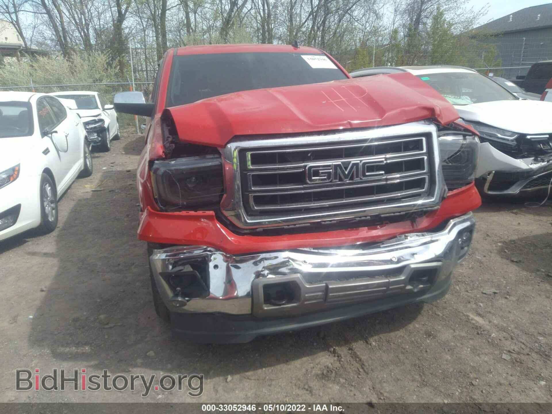 2014 GMC SIERRA 1500 - VIN: 3GTP1VEC5EG489560 - Фото 6
