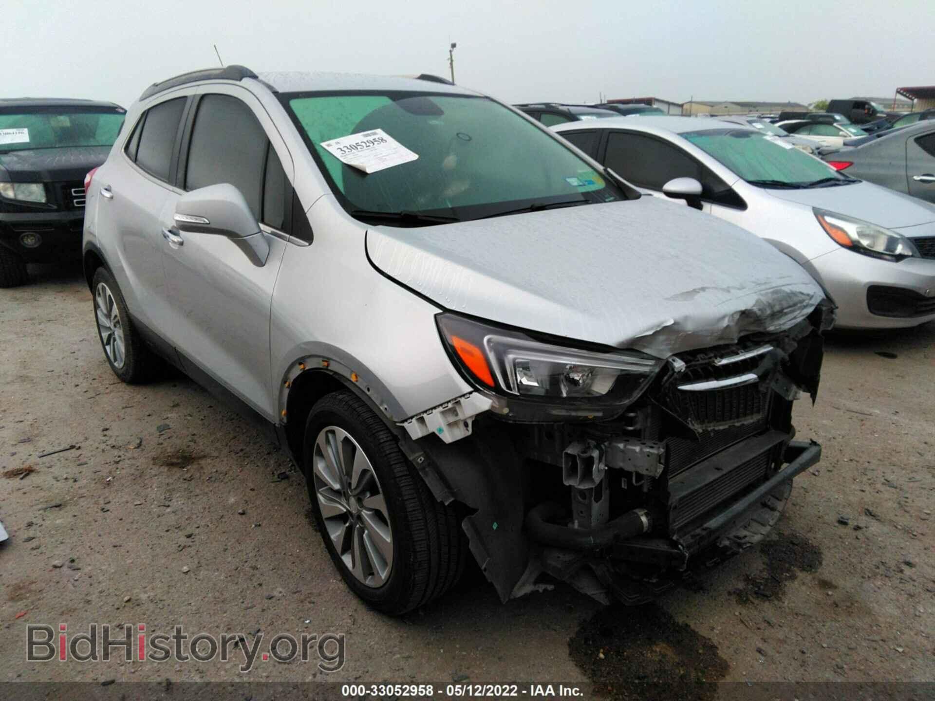Фотография KL4CJASB0KB704232 - BUICK ENCORE 2019