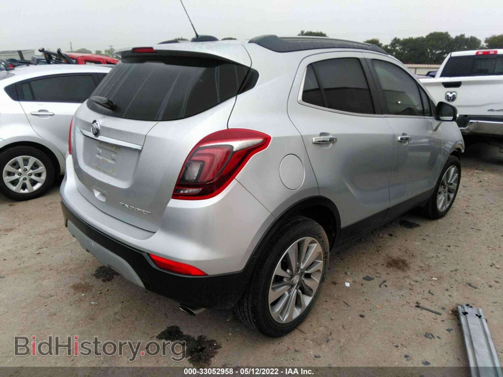 2019 BUICK ENCORE - VIN: KL4CJASB0KB704232 - Фото 4