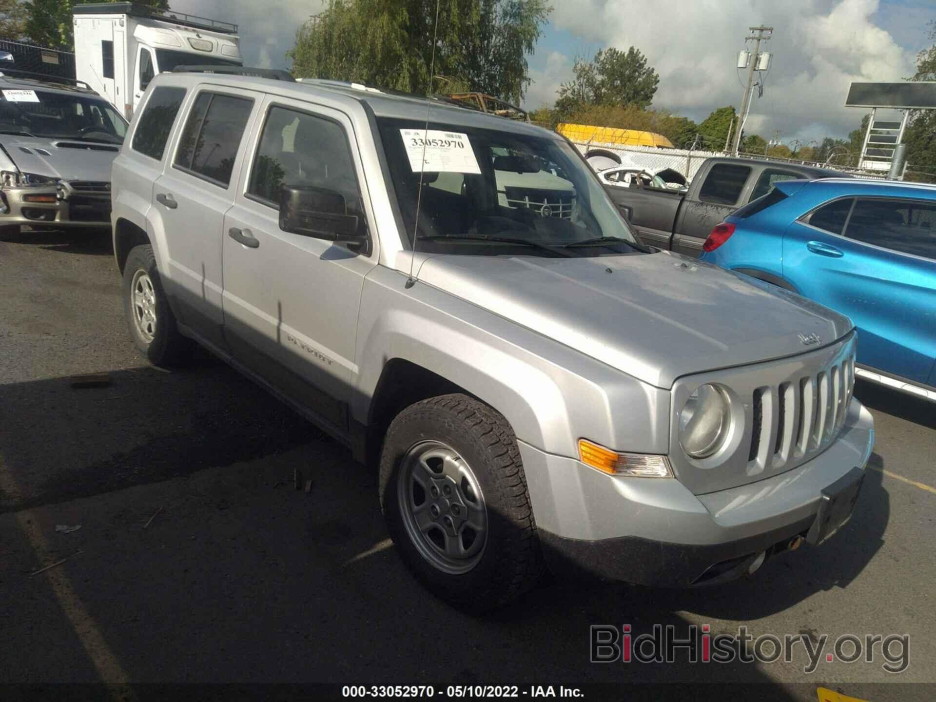 Фотография 1J4NT1GA9BD108270 - JEEP PATRIOT 2011