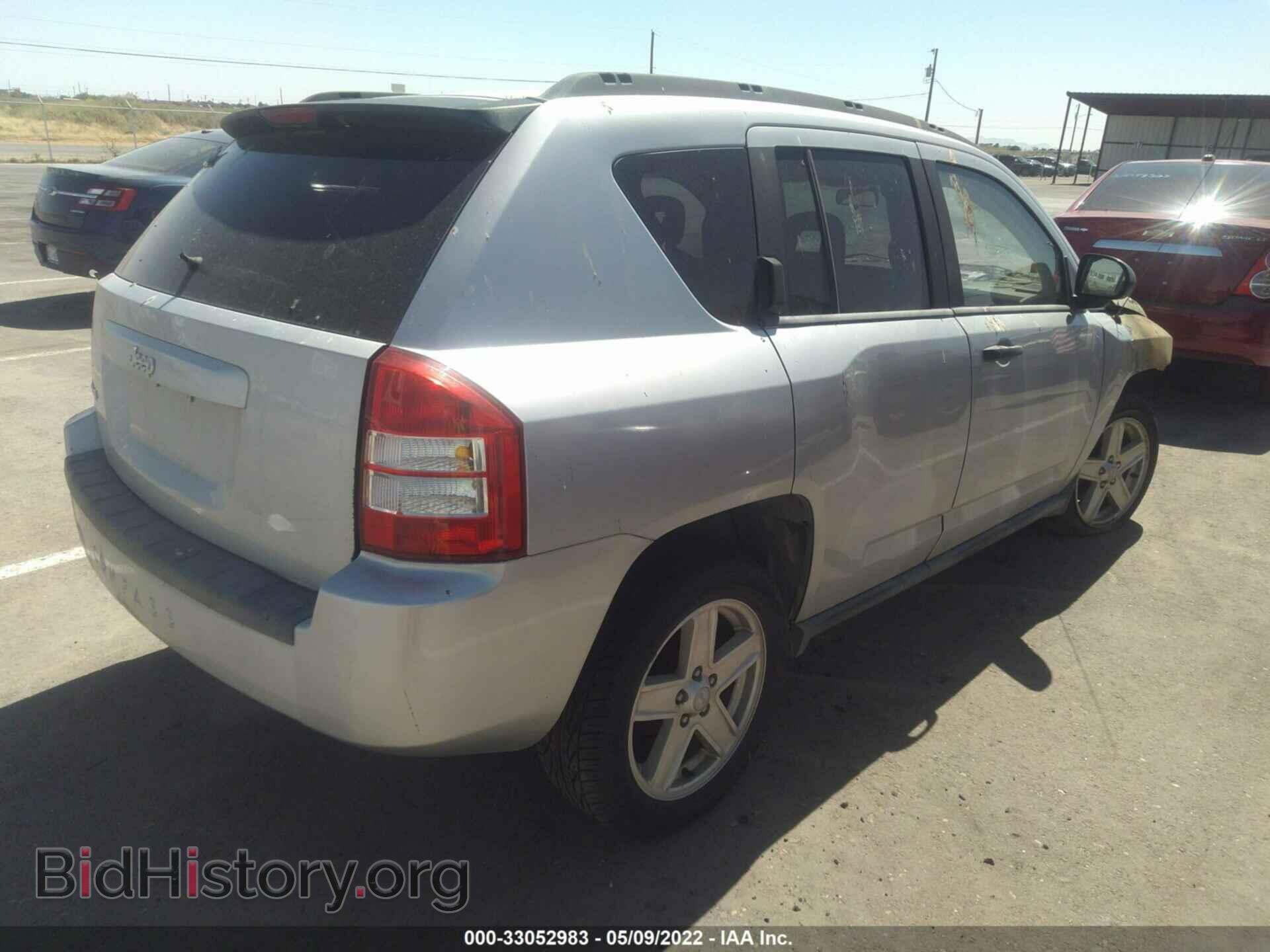 2007 JEEP COMPASS - VIN: 1J8FF47W47D140588 - Фото 4