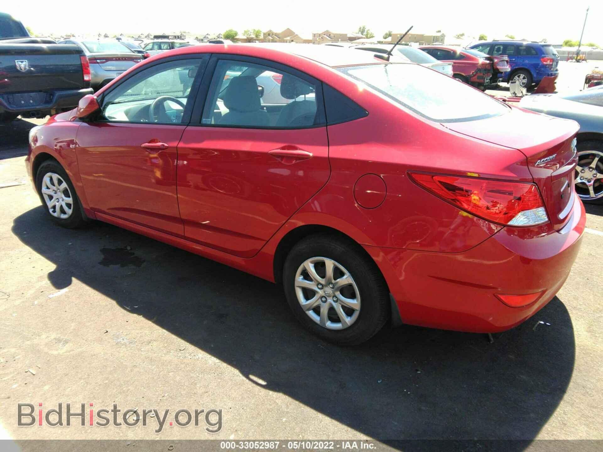 2013 HYUNDAI ACCENT - VIN: KMHCT4AE5DU579454 - Фото 3