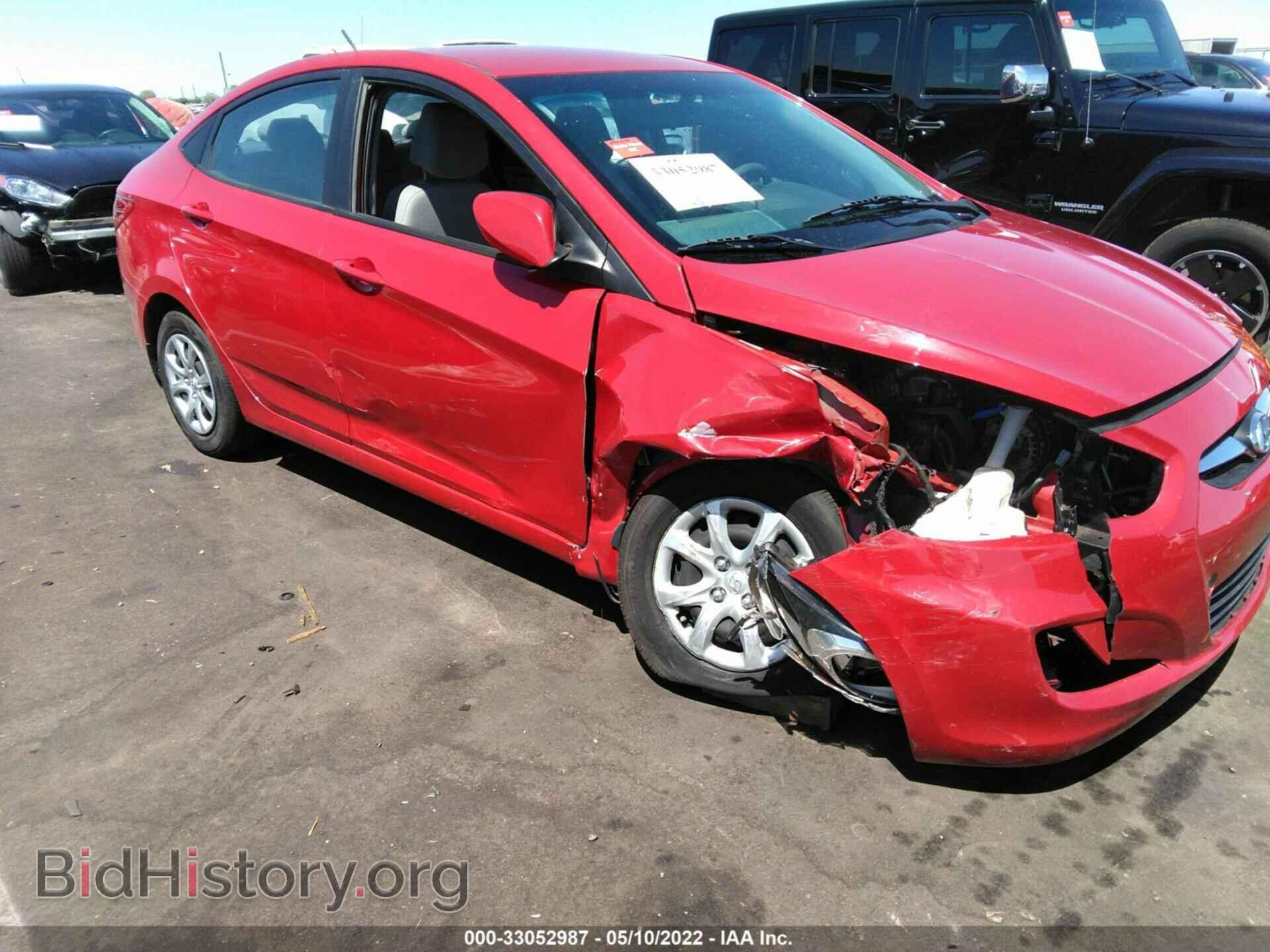 2013 HYUNDAI ACCENT - VIN: KMHCT4AE5DU579454 - Фото 6