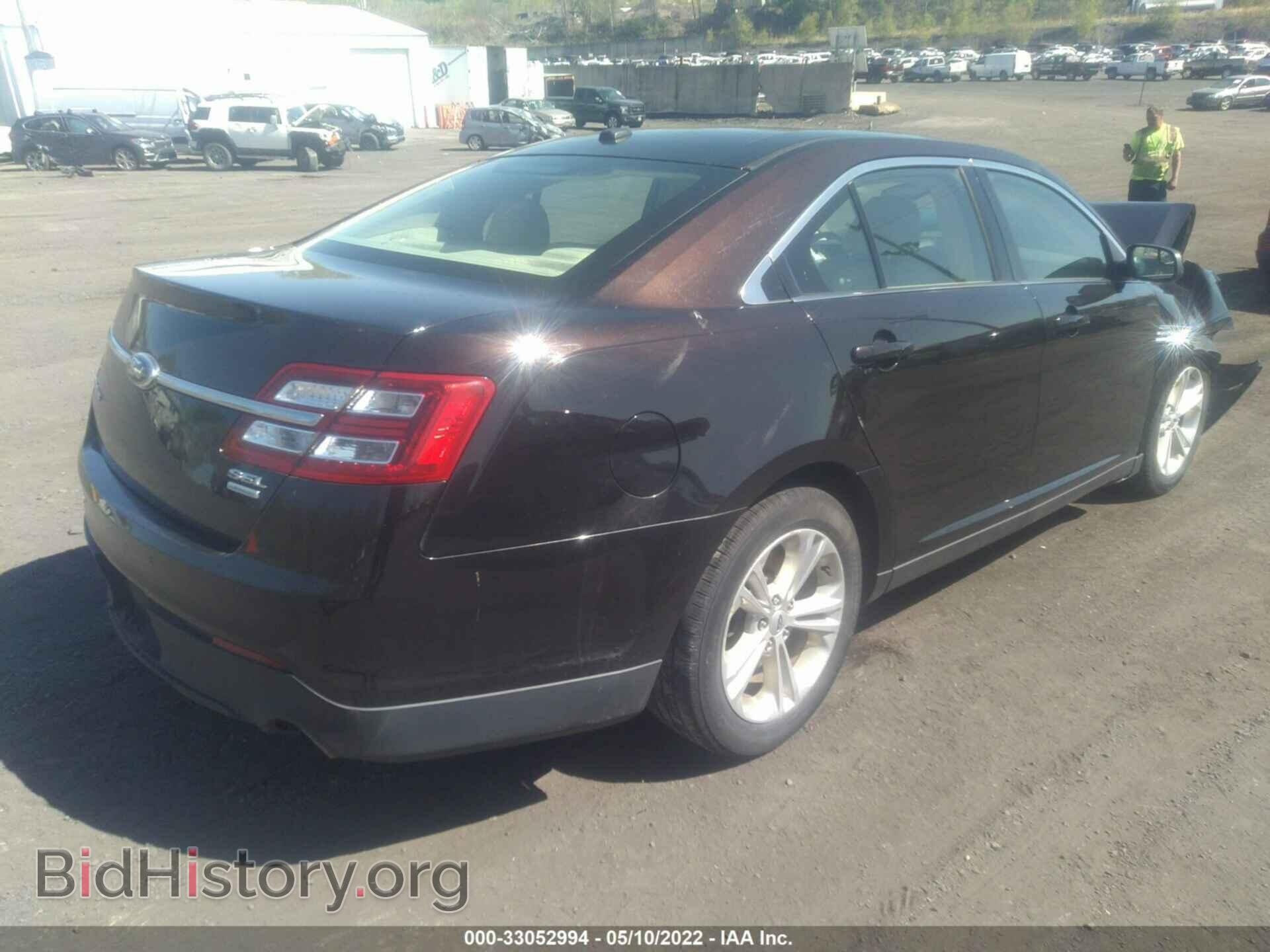 2013 FORD TAURUS - VIN: 1FAHP2E96DG165748 - Фото 4
