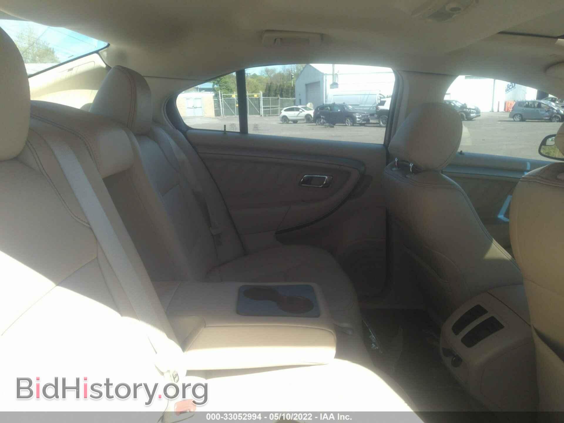 2013 FORD TAURUS - VIN: 1FAHP2E96DG165748 - Фото 8