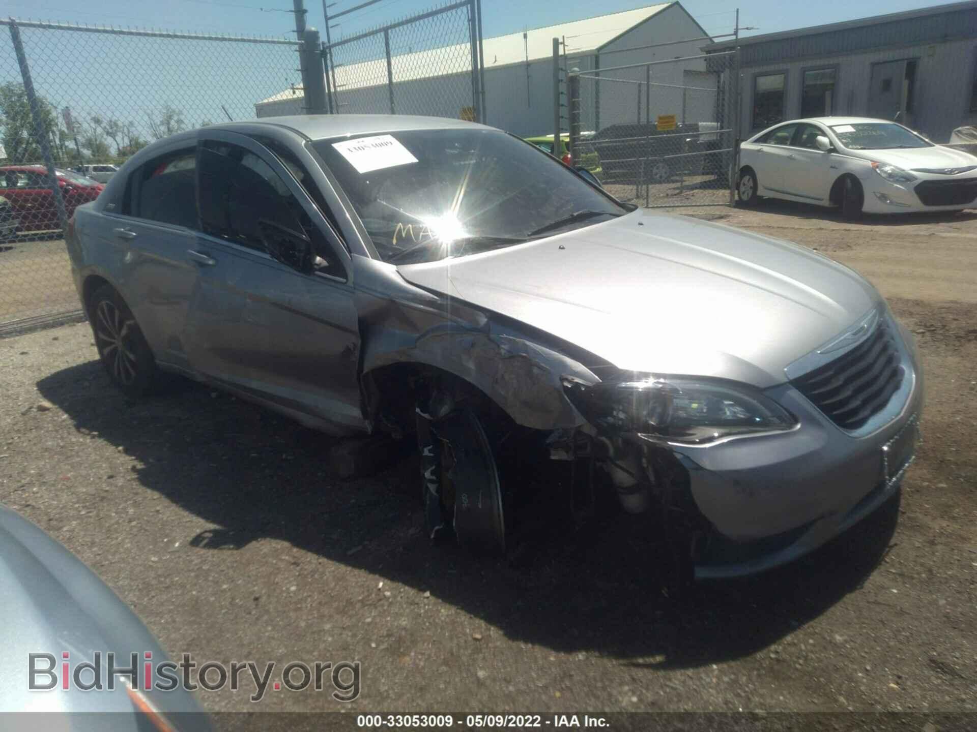 Фотография 1C3CCBBB6EN119958 - CHRYSLER 200 2014