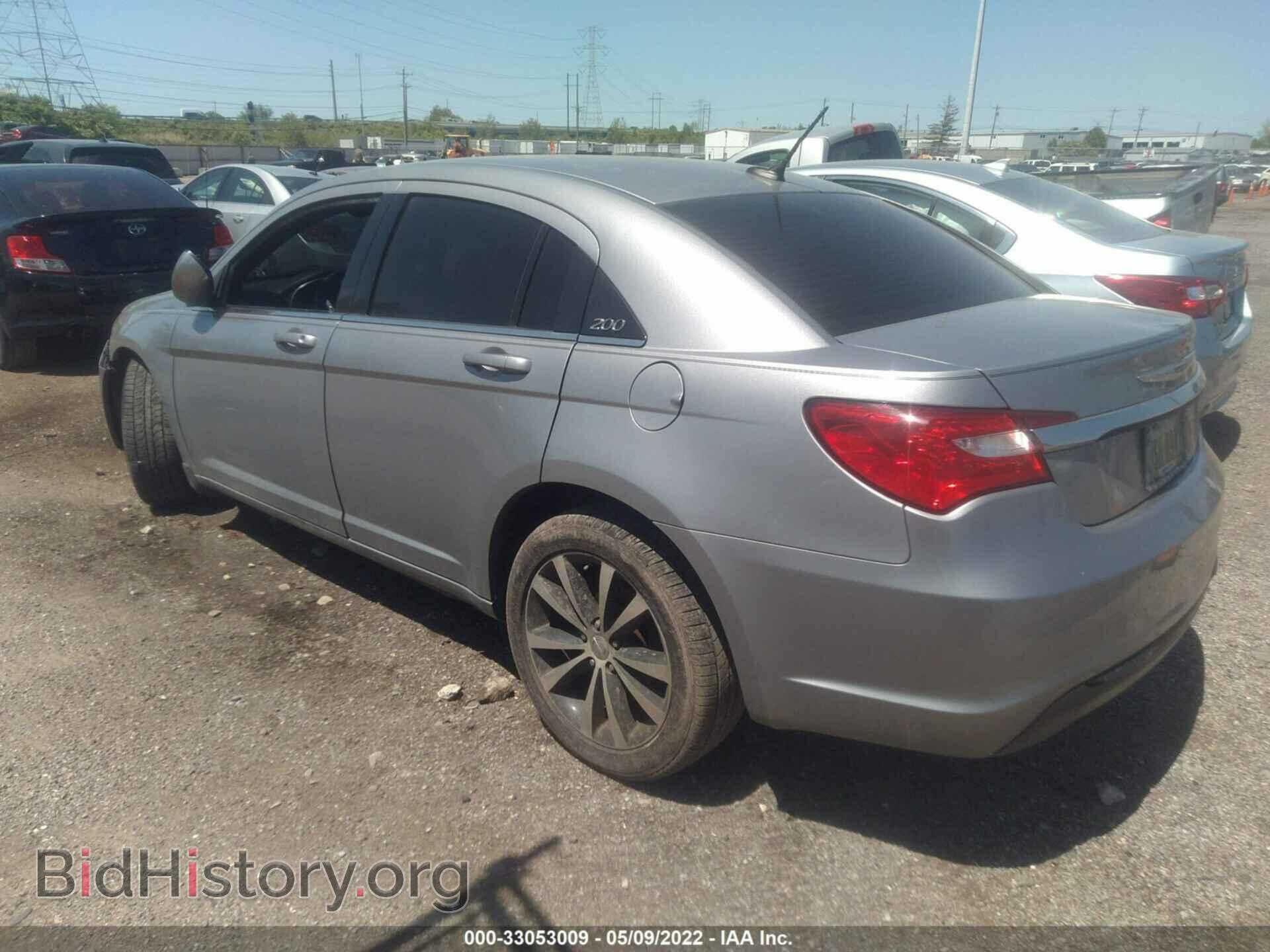 2014 CHRYSLER 200 - VIN: 1C3CCBBB6EN119958 - Фото 3