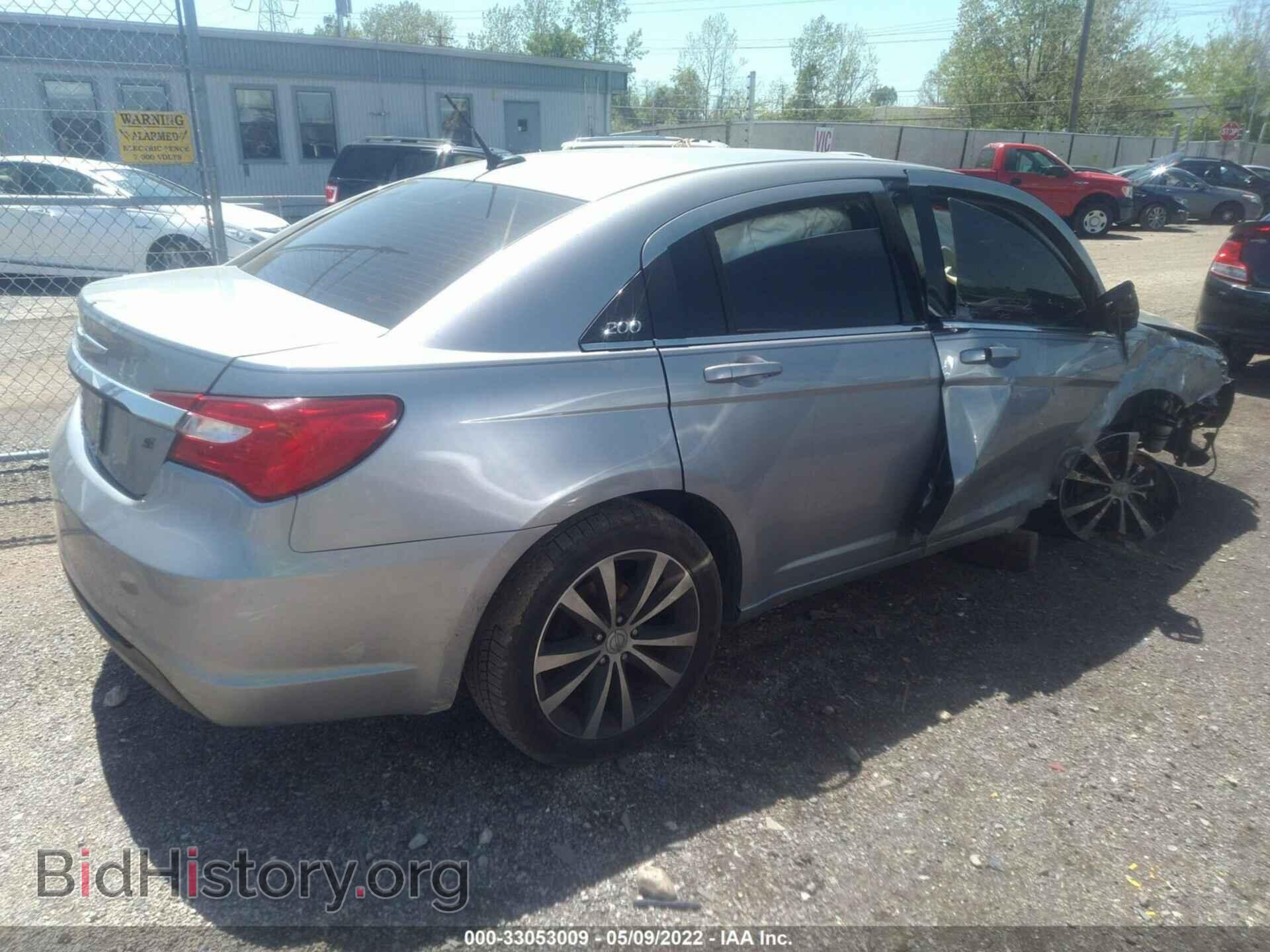 2014 CHRYSLER 200 - VIN: 1C3CCBBB6EN119958 - Фото 4