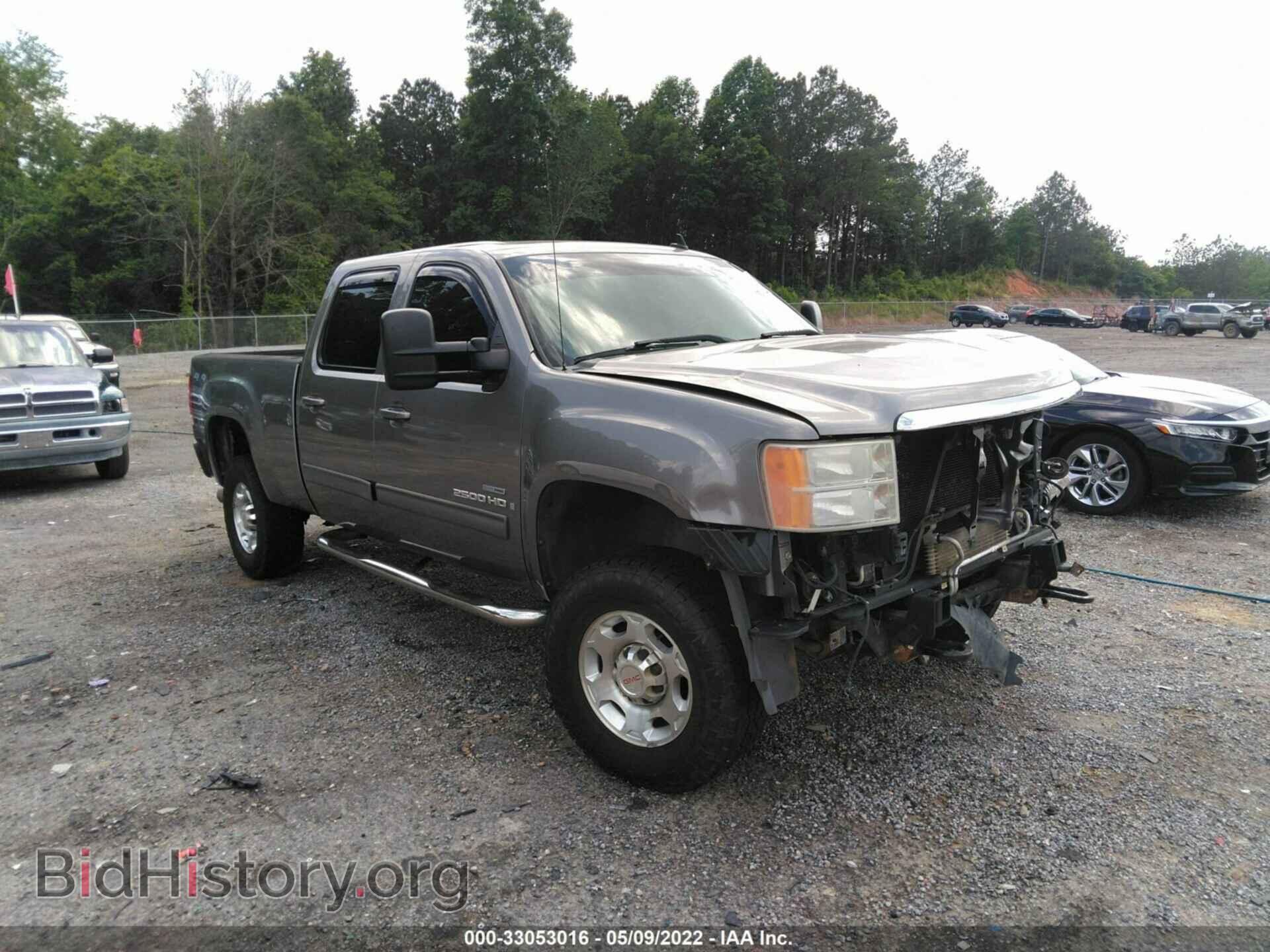Photo 1GTHK23697F531553 - GMC SIERRA 2500HD 2007