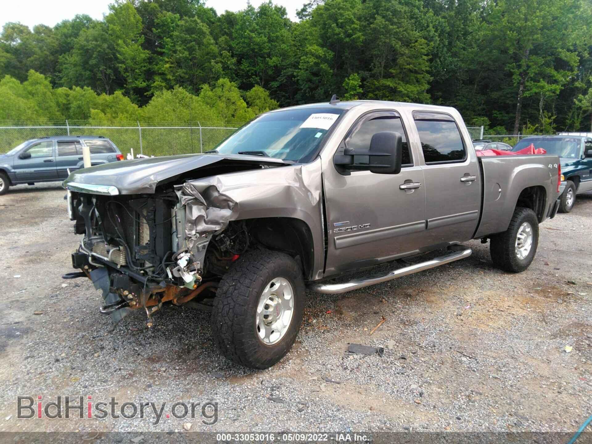2007 GMC SIERRA 2500HD - VIN: 1GTHK23697F531553 - Фото 2