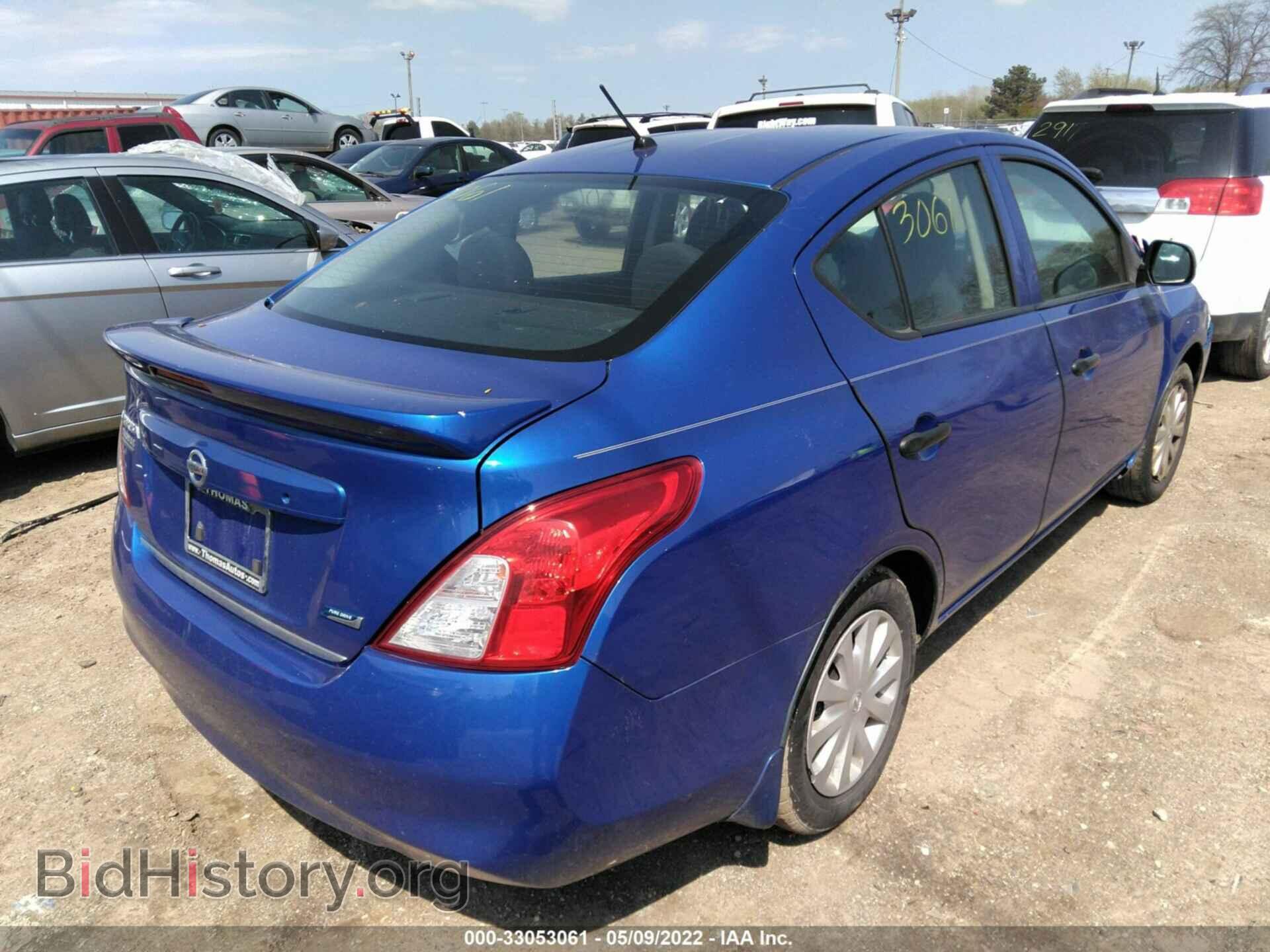 2014 NISSAN VERSA - VIN: 3N1CN7AP6EL874014 - Фото 4