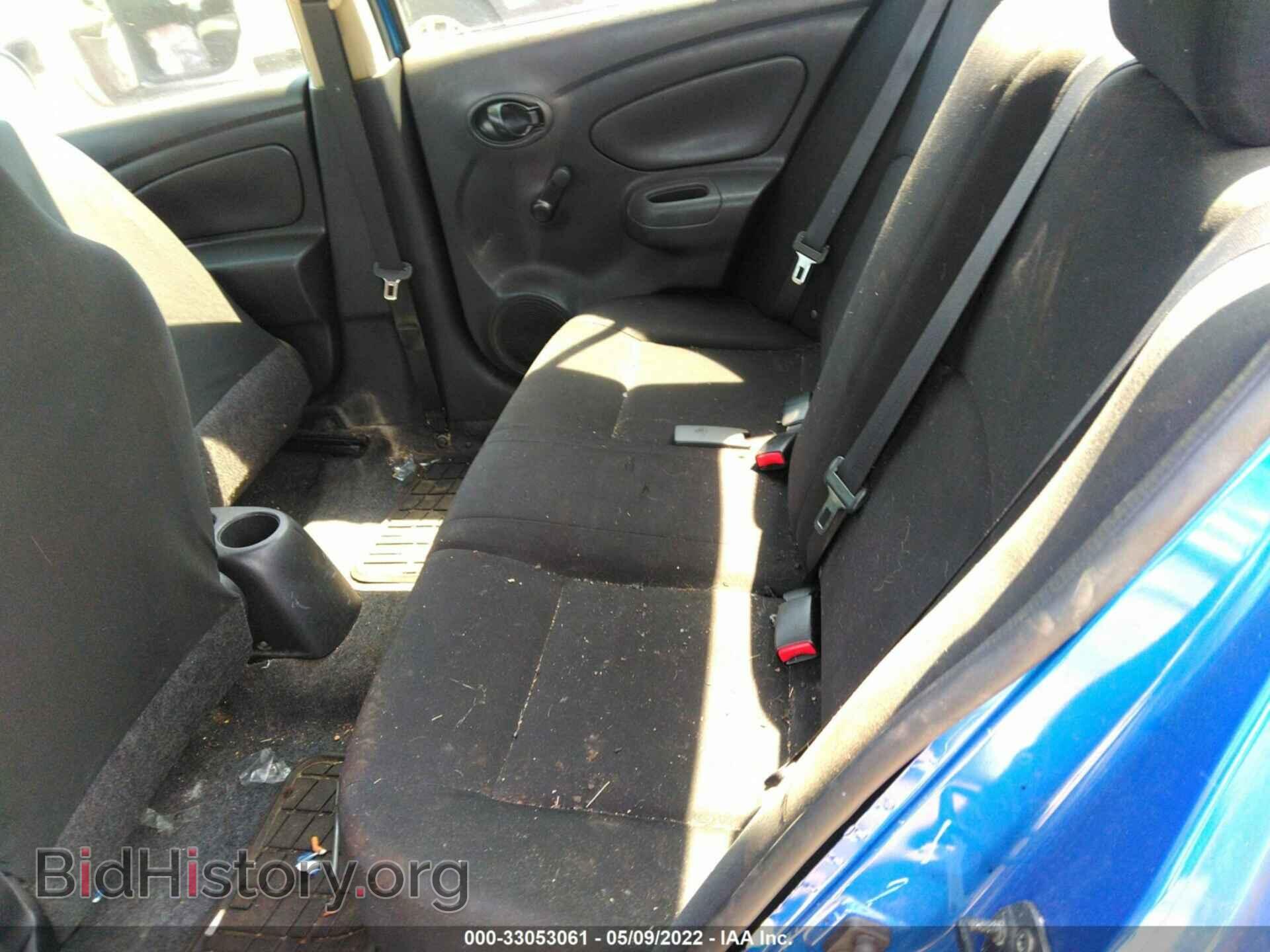 2014 NISSAN VERSA - VIN: 3N1CN7AP6EL874014 - Фото 8