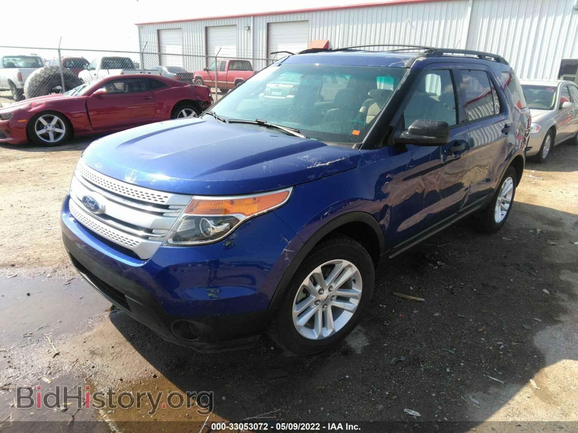 2015 FORD EXPLORER - VIN: 1FM5K8B80FGC24687 - Фото 2