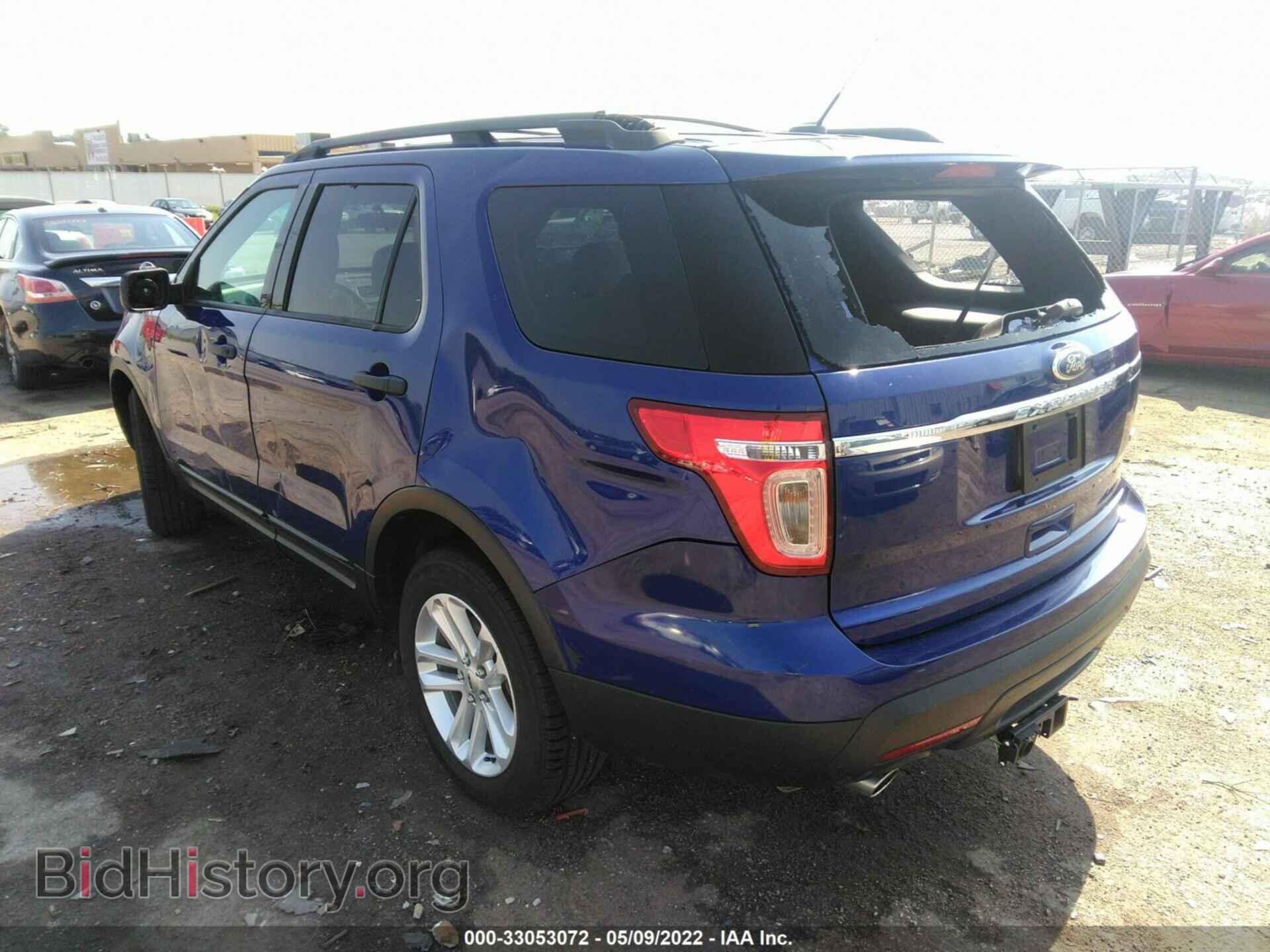 2015 FORD EXPLORER - VIN: 1FM5K8B80FGC24687 - Фото 3