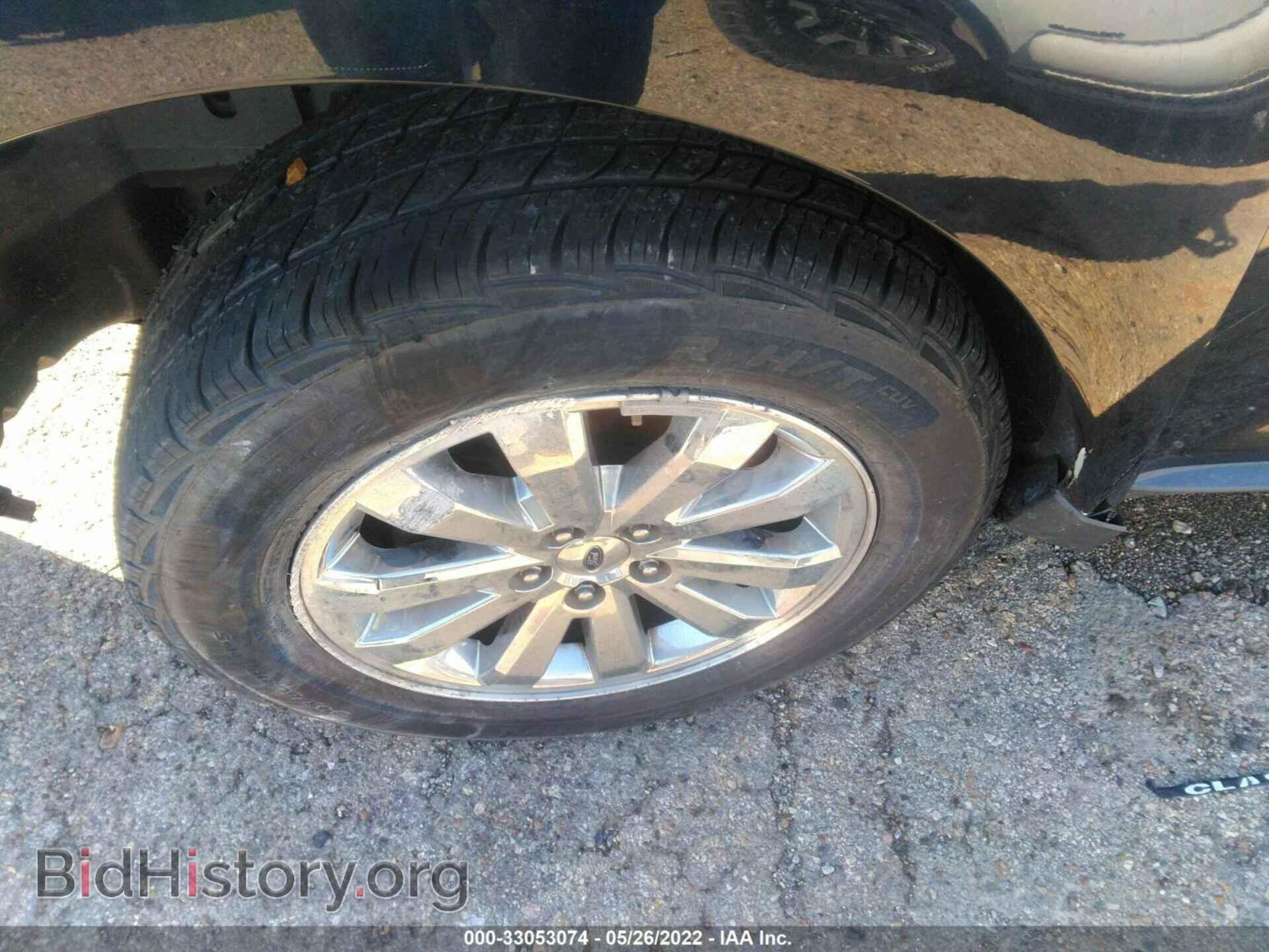 2008 FORD EDGE - VIN: 2FMDK38C58BA31603 - Фото 12