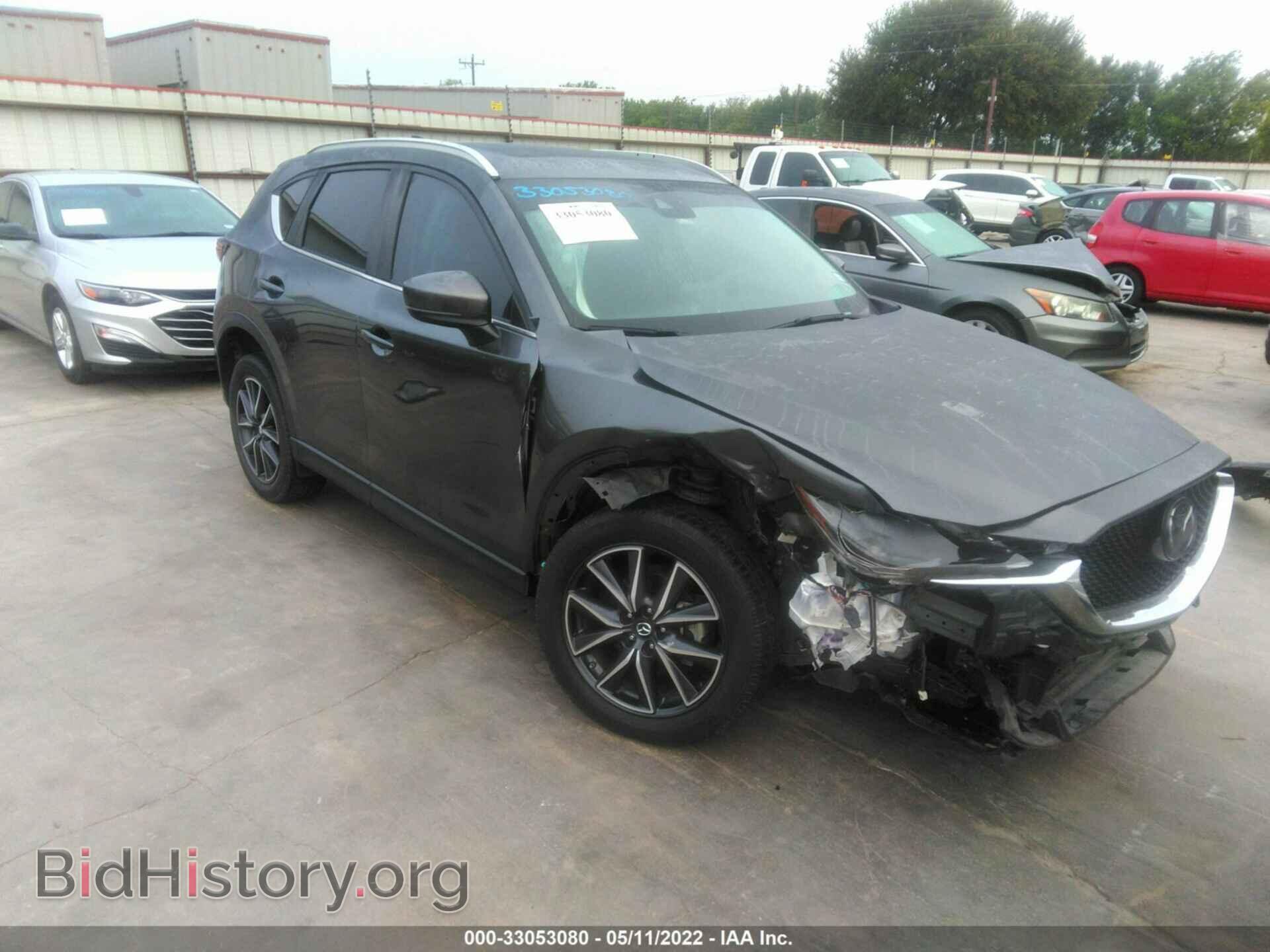 Фотография JM3KFACM3J0398258 - MAZDA CX-5 2018