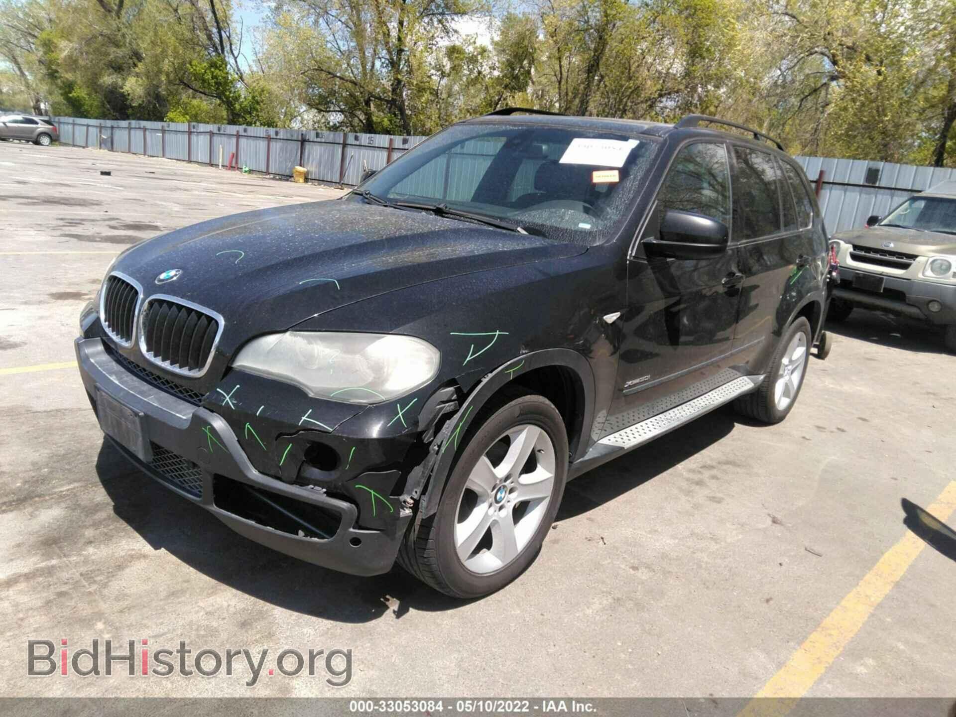 2009 BMW X5 - VIN: 5UXFE43579L263803 - Фото 2