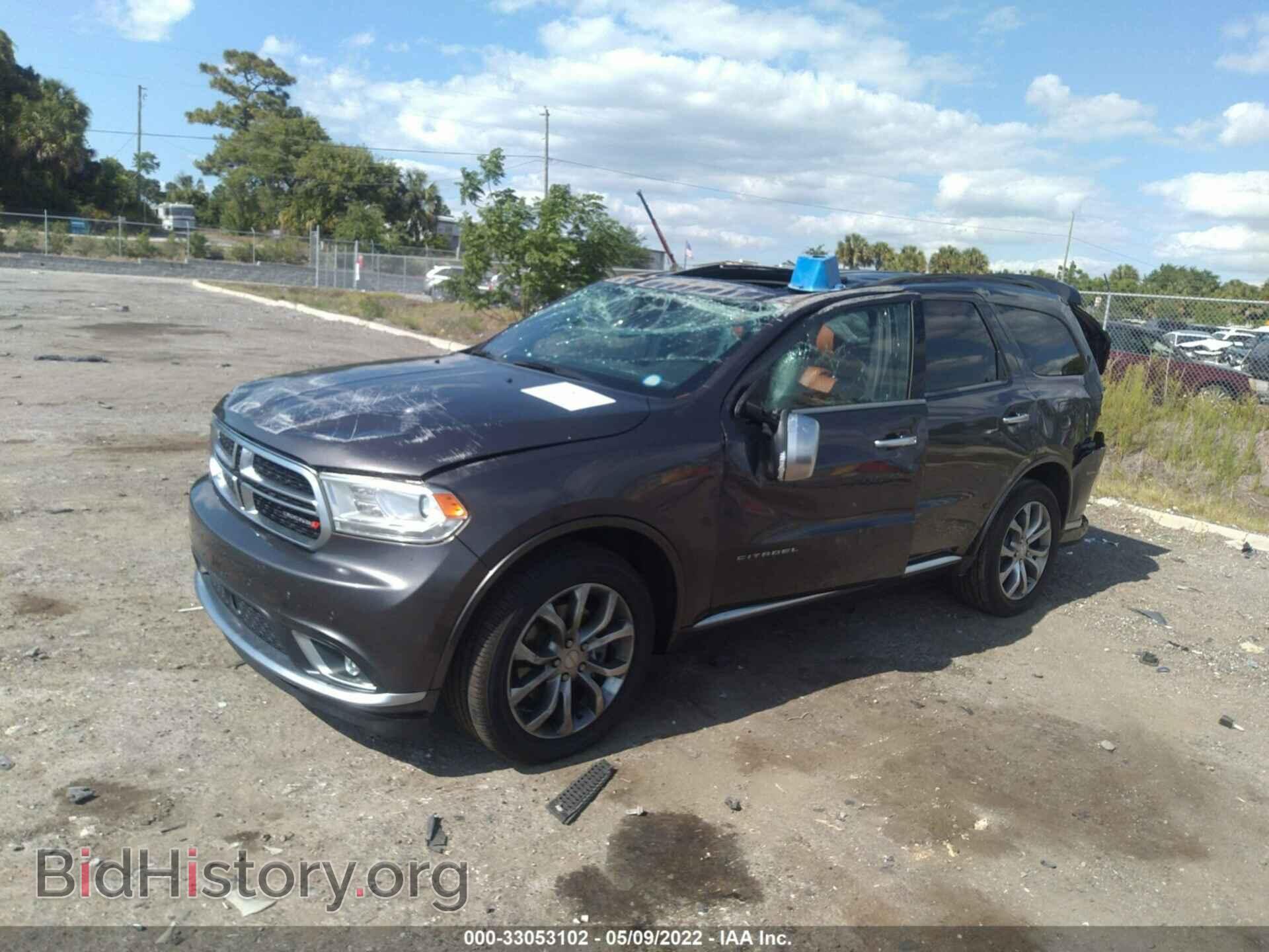 2018 DODGE DURANGO - VIN: 1C4SDJET3JC160928 - Фото 2