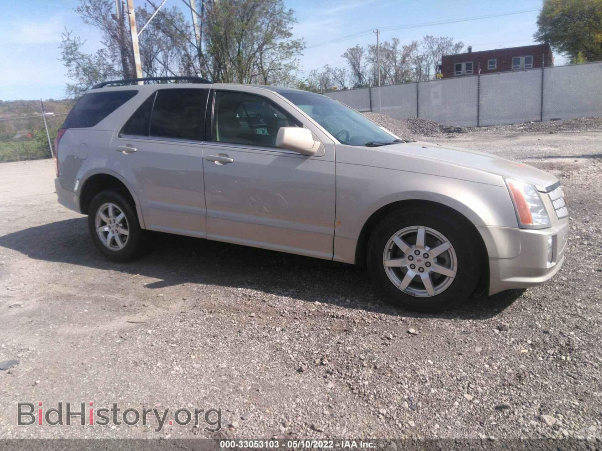 Photo 1GYEE637780102355 - CADILLAC SRX 2008