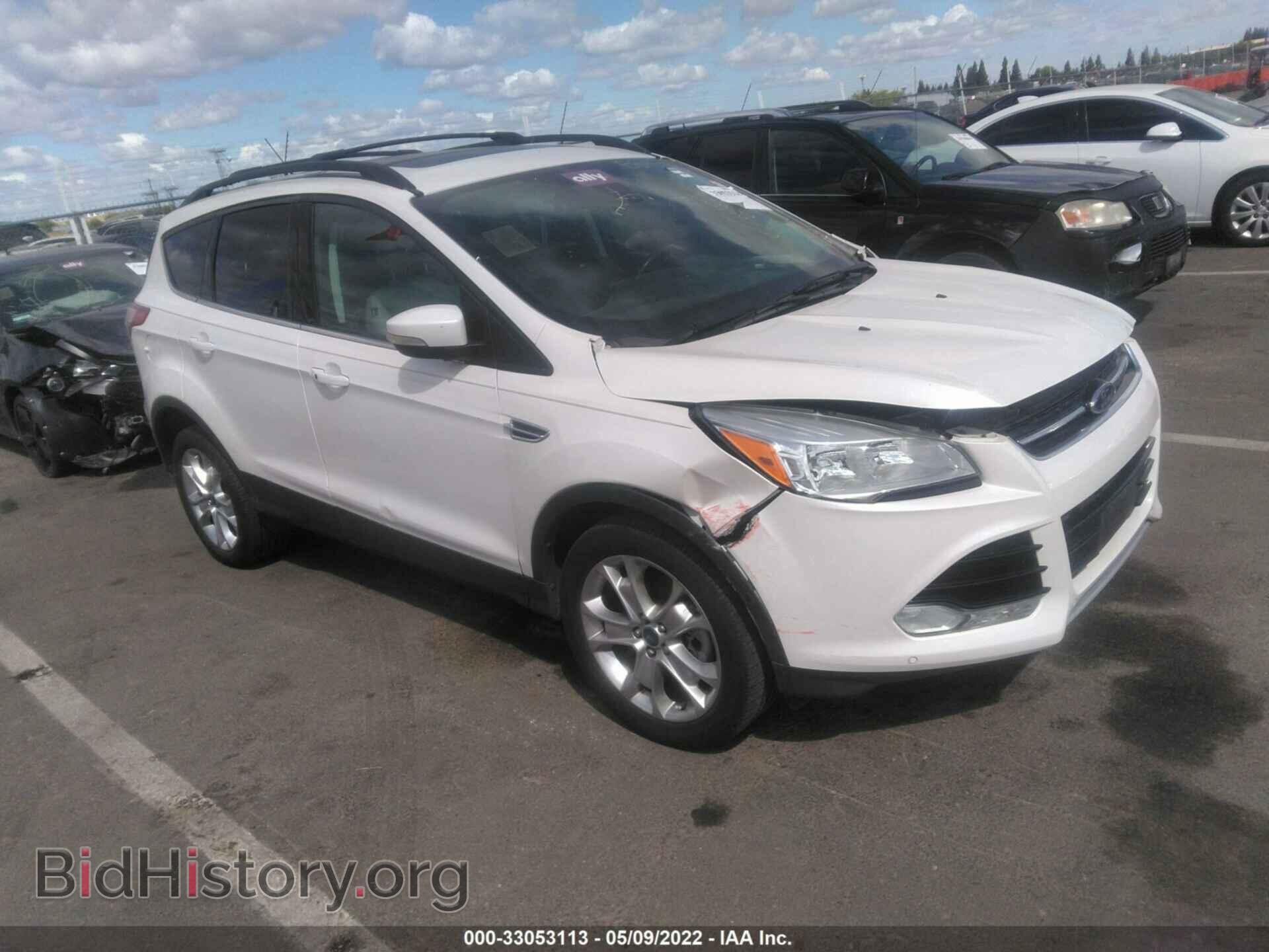 Фотография 1FMCU9H96DUB84136 - FORD ESCAPE 2013