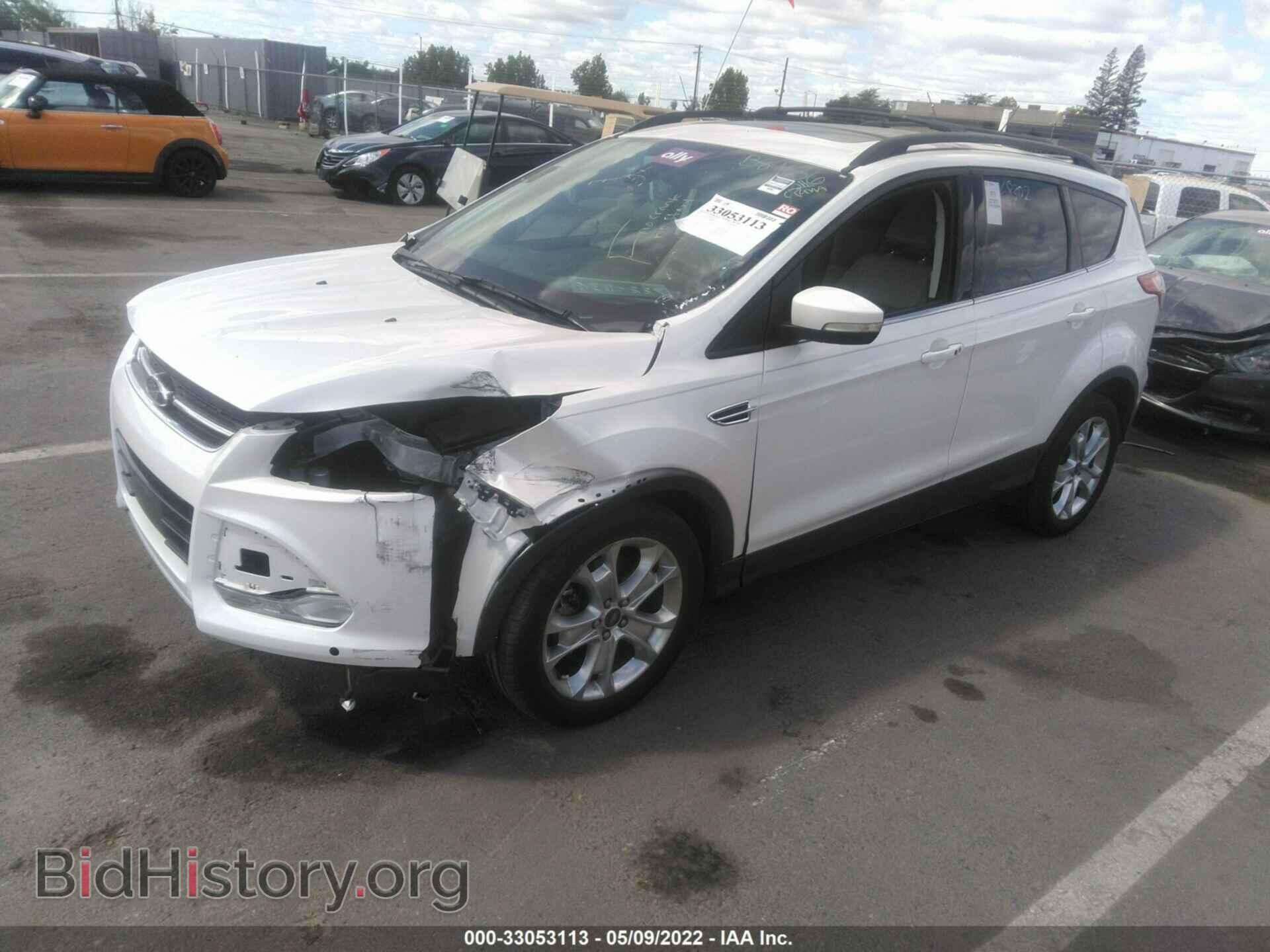 2013 FORD ESCAPE - VIN: 1FMCU9H96DUB84136 - Фото 2