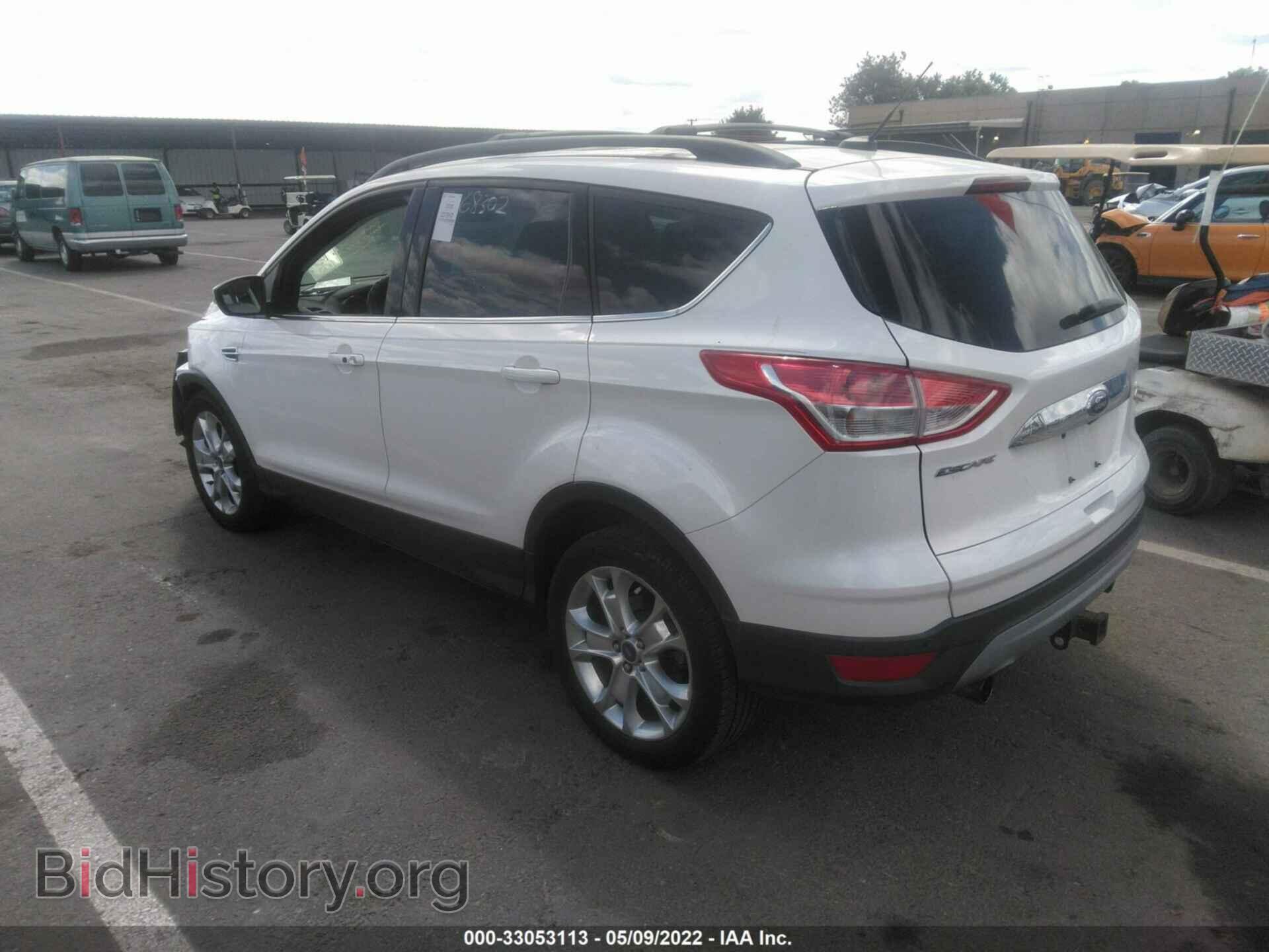 2013 FORD ESCAPE - VIN: 1FMCU9H96DUB84136 - Фото 3