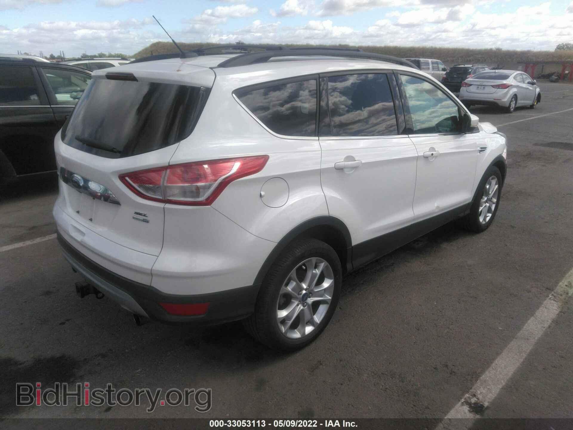 2013 FORD ESCAPE - VIN: 1FMCU9H96DUB84136 - Фото 4