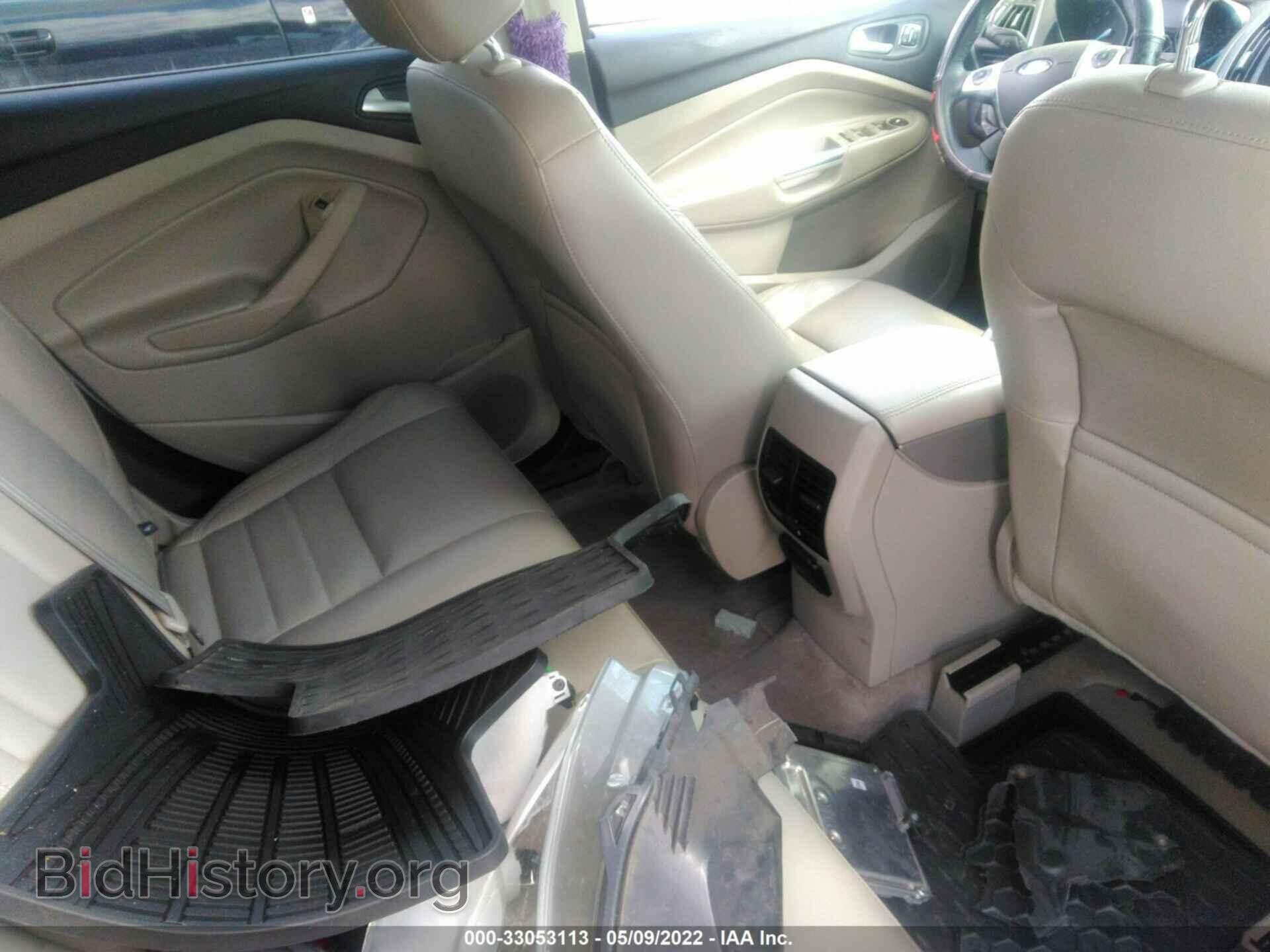 2013 FORD ESCAPE - VIN: 1FMCU9H96DUB84136 - Фото 8