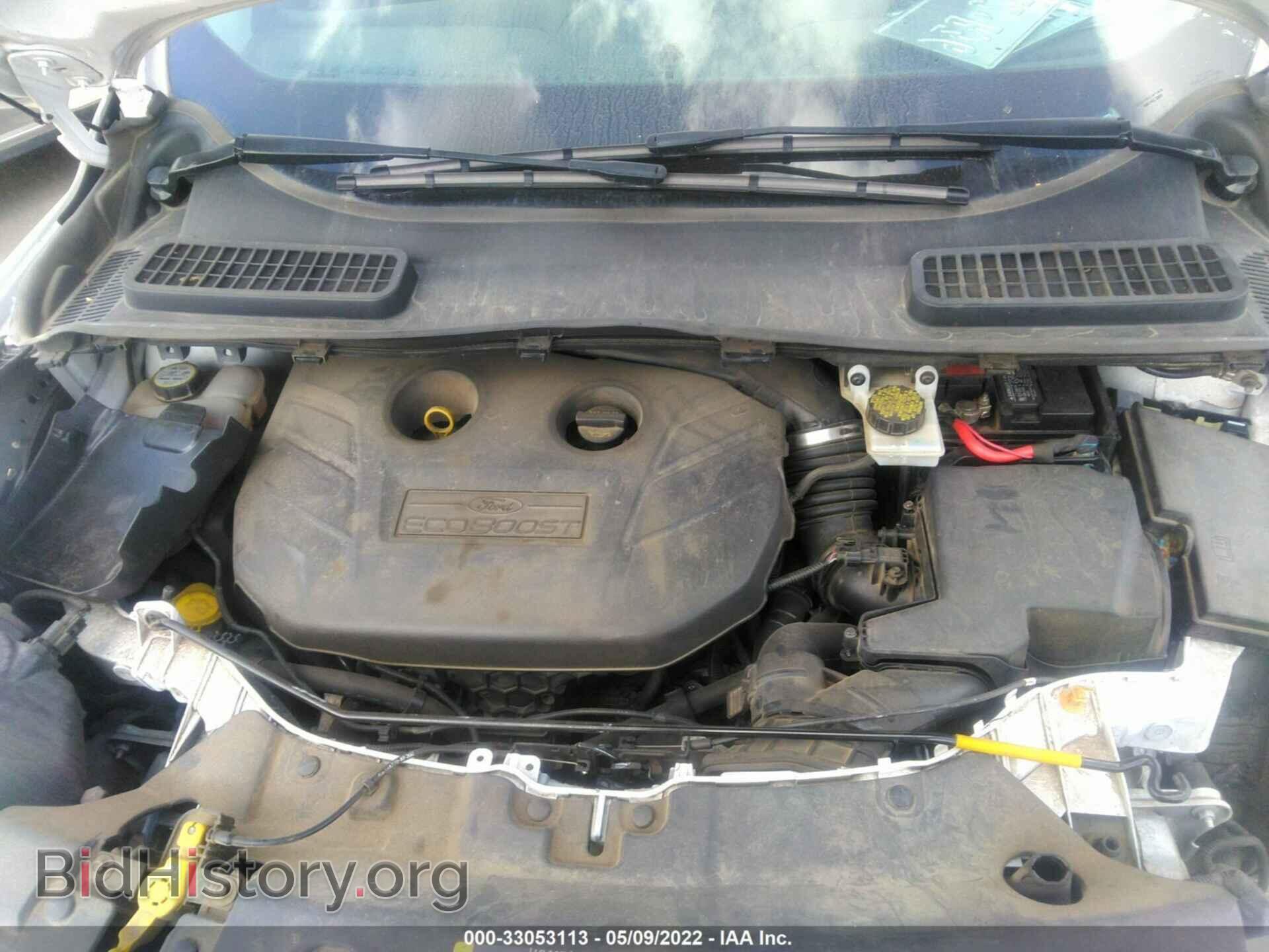 2013 FORD ESCAPE - VIN: 1FMCU9H96DUB84136 - Фото 10