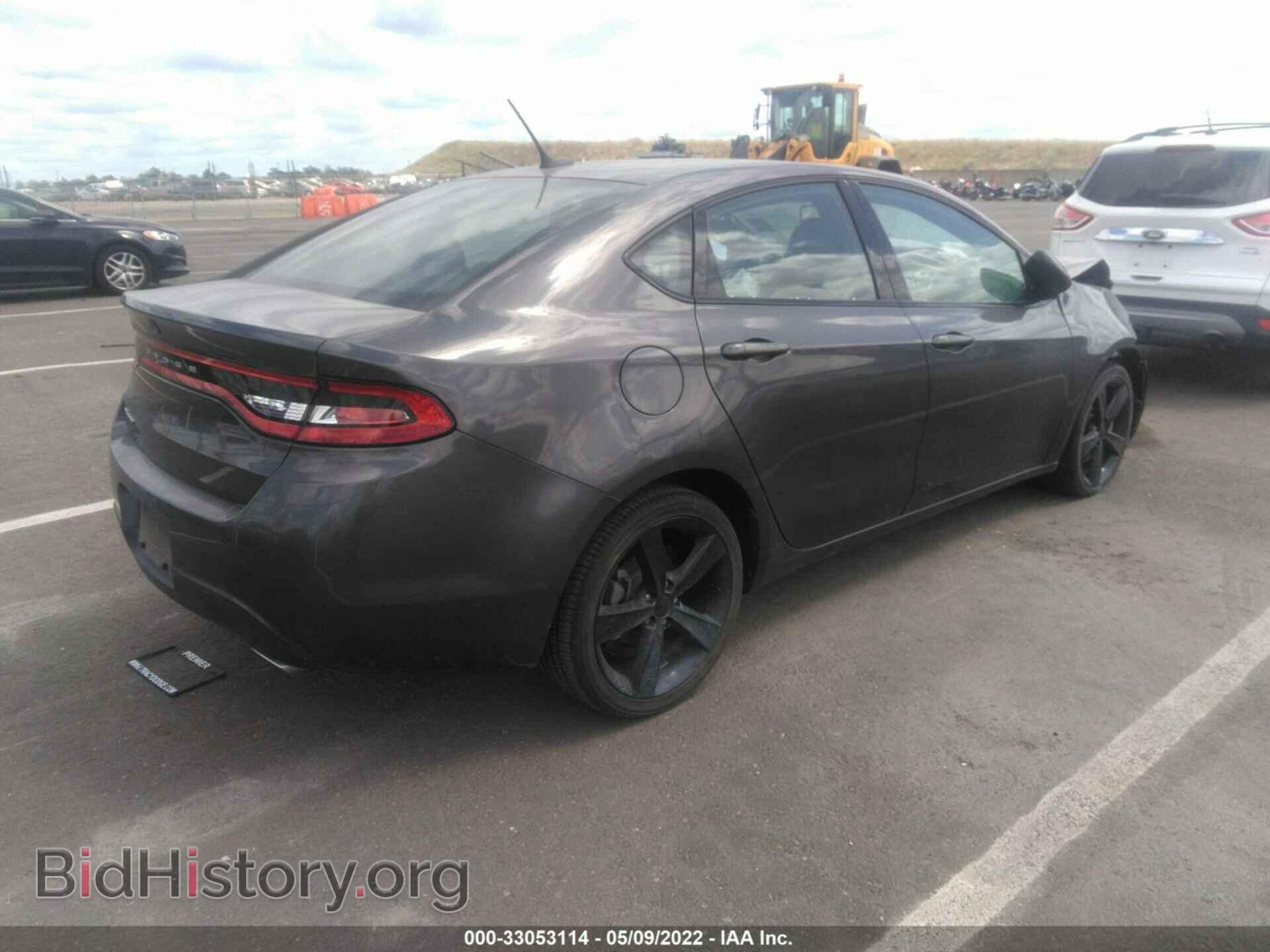 2016 DODGE DART - VIN: 1C3CDFBB3GD519487 - Фото 4