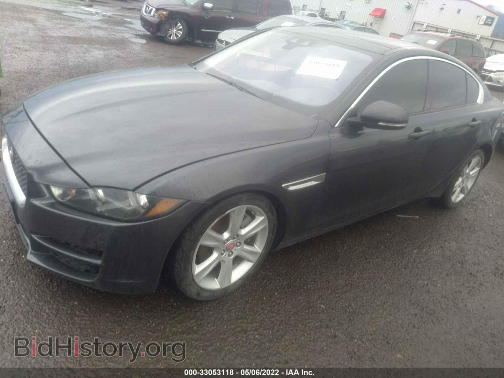 2017 JAGUAR XE - VIN: SAJAD4BG4HA954137 - Фото 2
