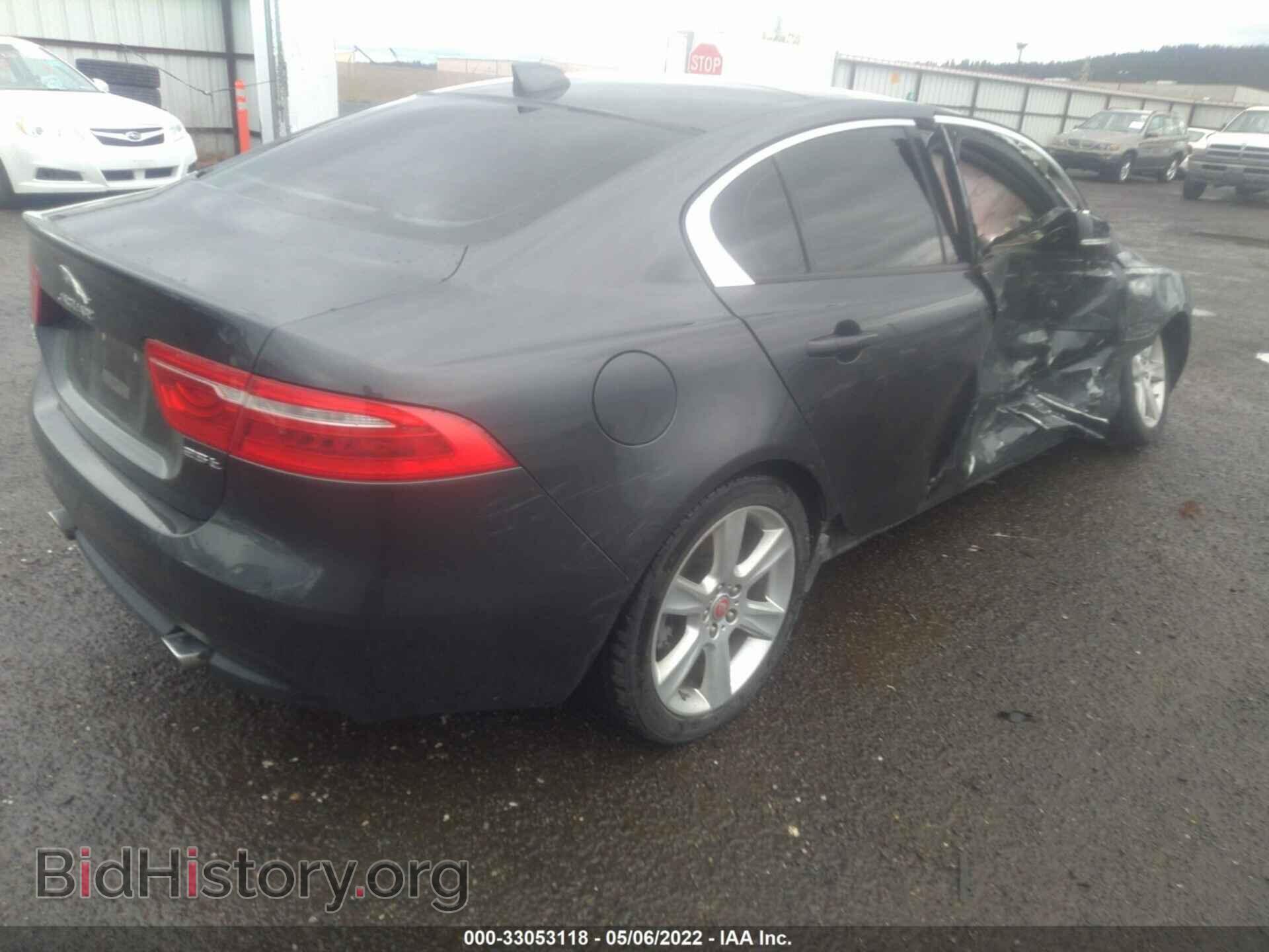 2017 JAGUAR XE - VIN: SAJAD4BG4HA954137 - Фото 4