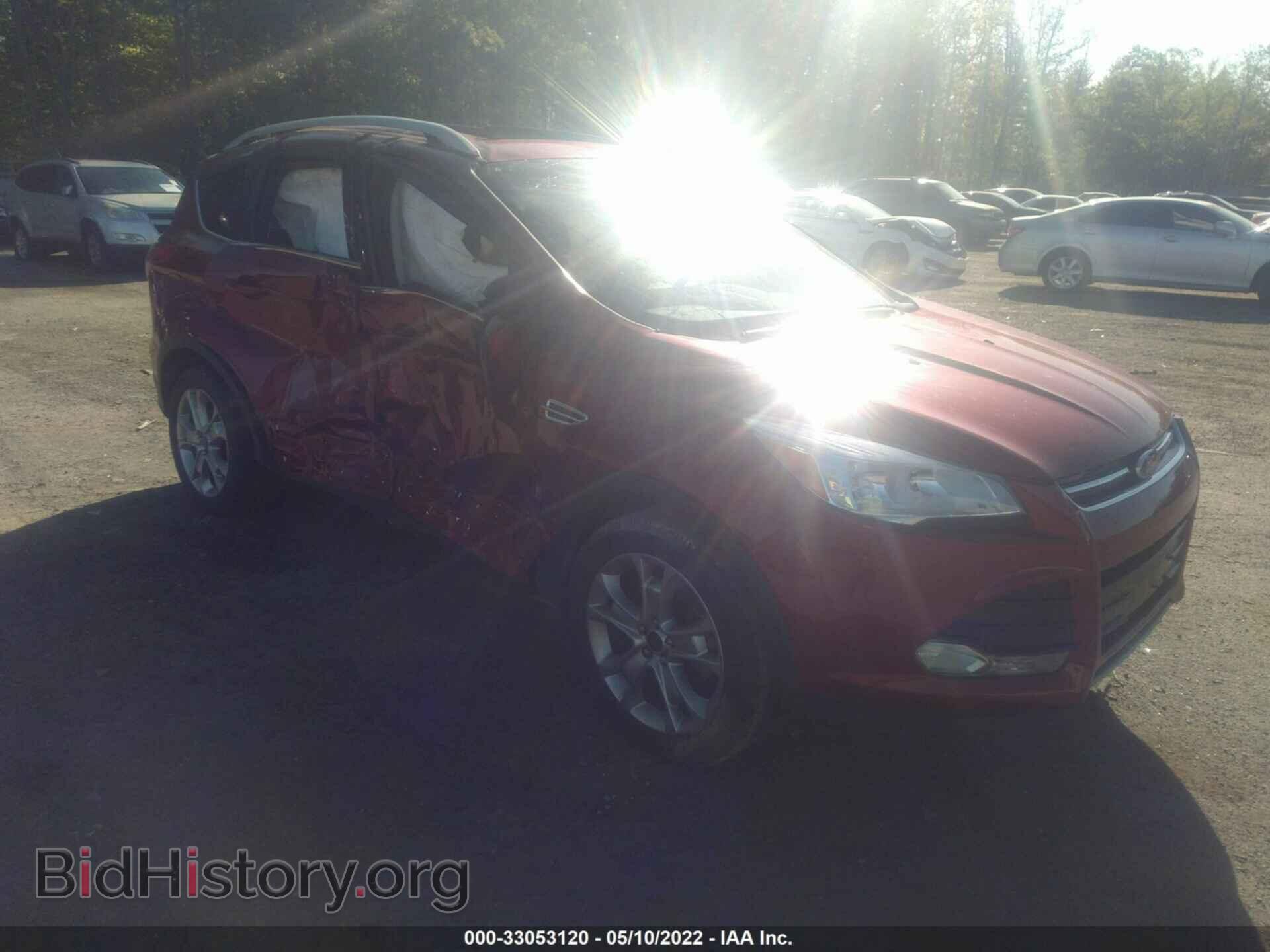 Photo 1FMCU9J99EUA34548 - FORD ESCAPE 2014